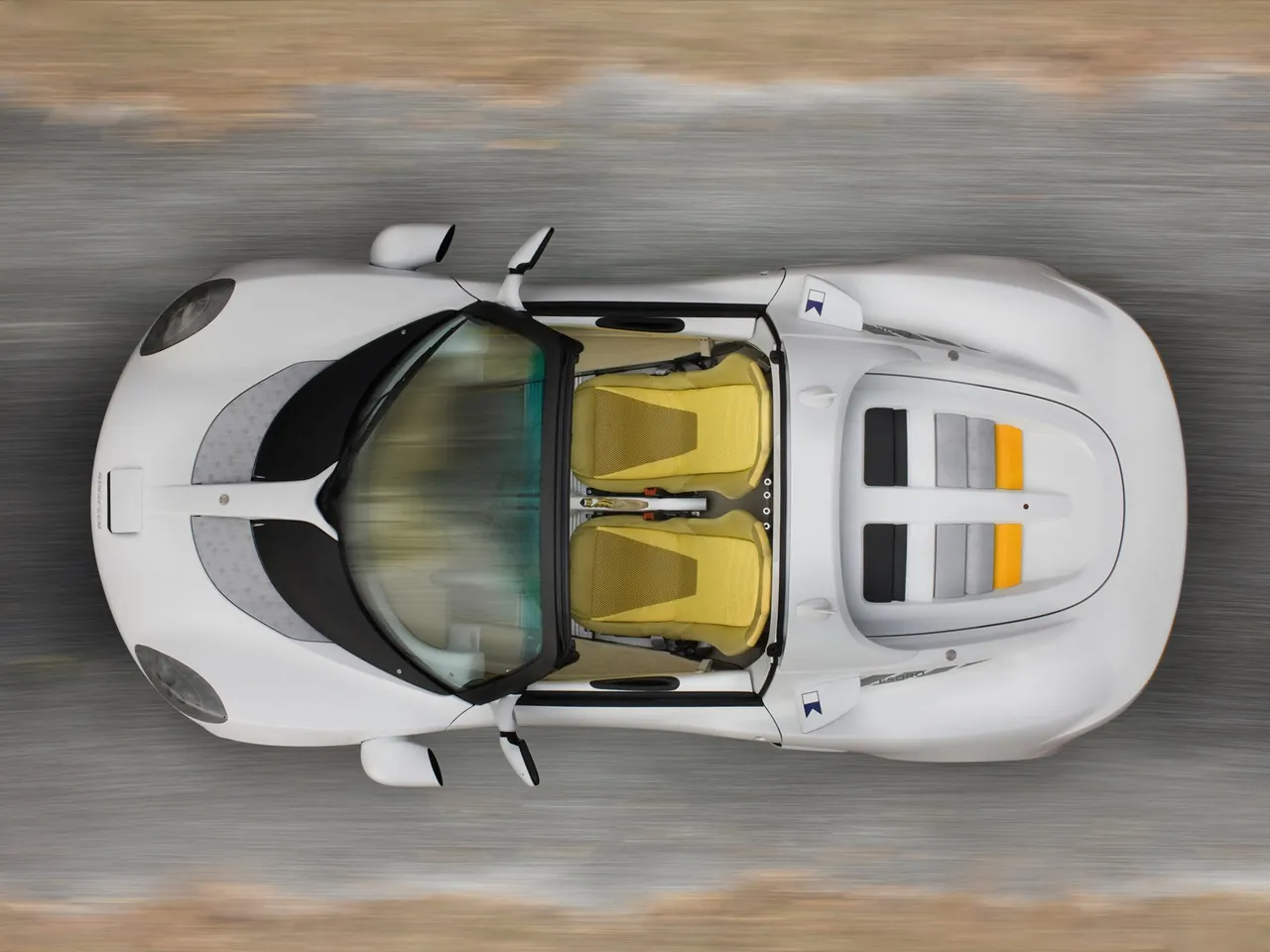 Rinspeed sQuba Concept (2008) – pohled shora
