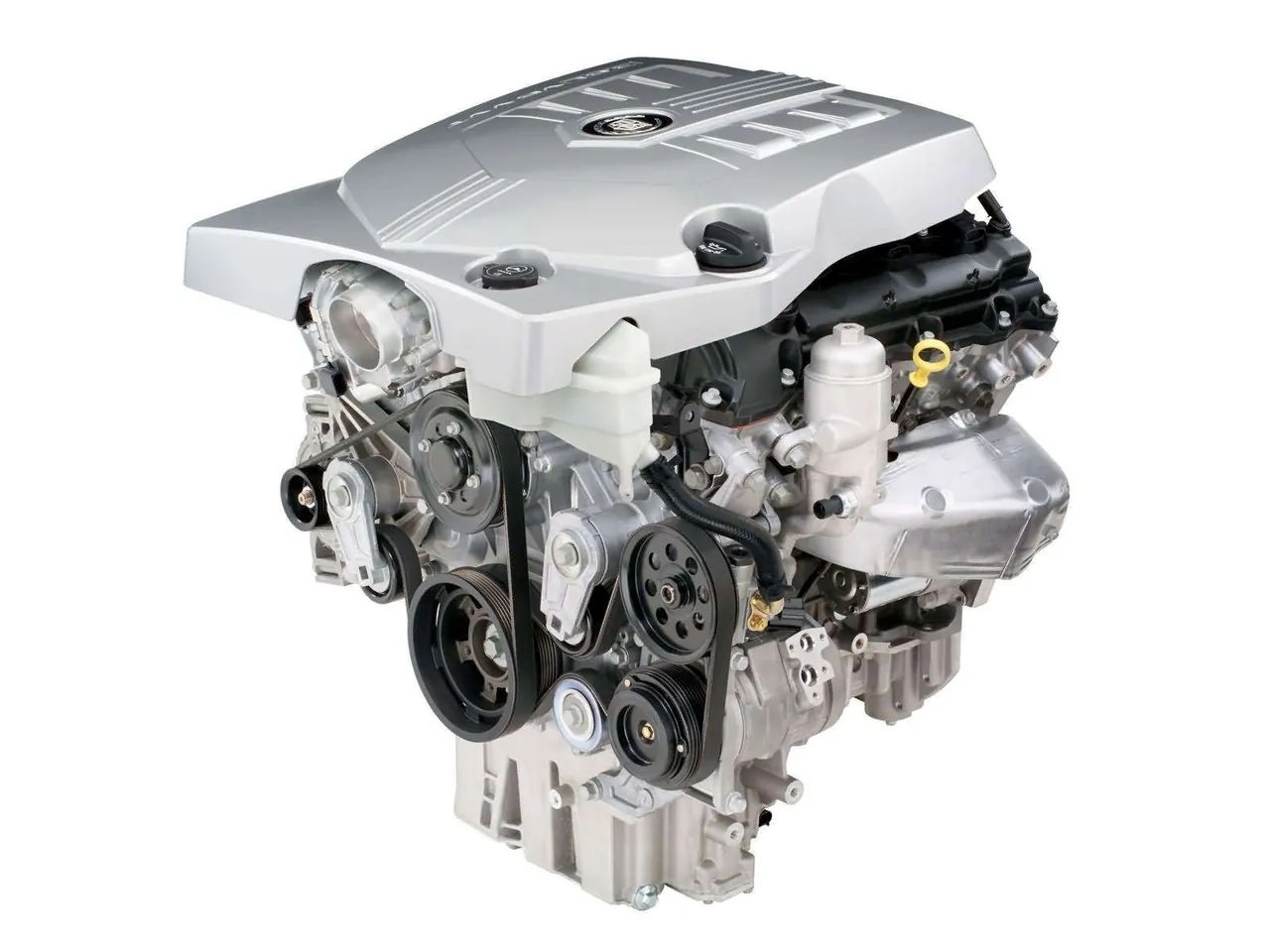 Cadillac STS (2005) – motor