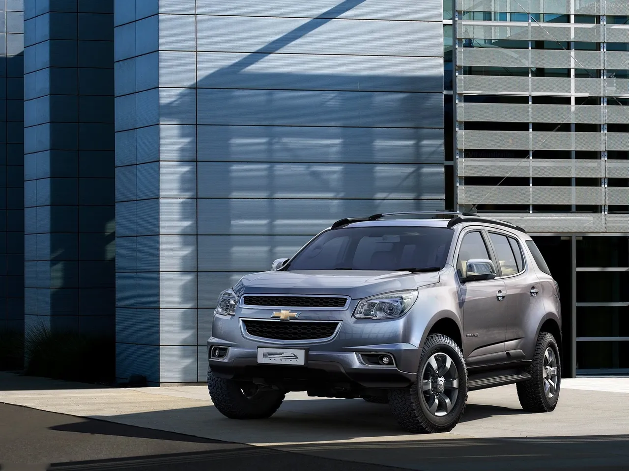 Chevrolet Trailblazer (2013)