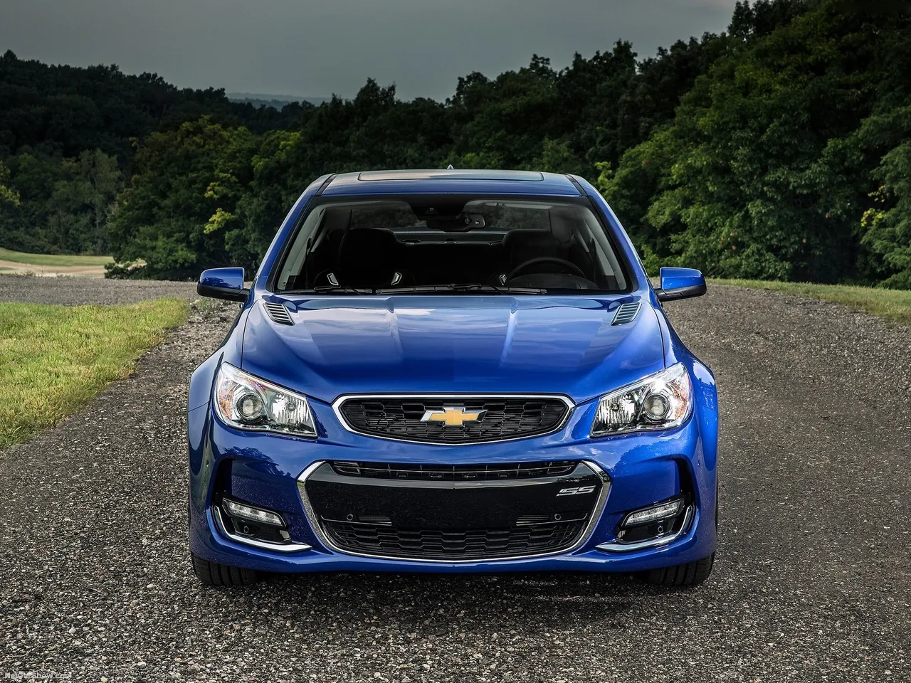 Chevrolet SS (2016) – zepředu