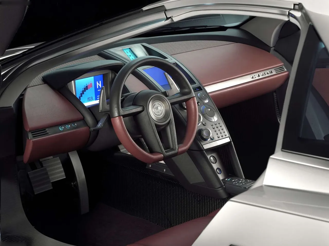 Cadillac Cien Concept (2002) – interiér