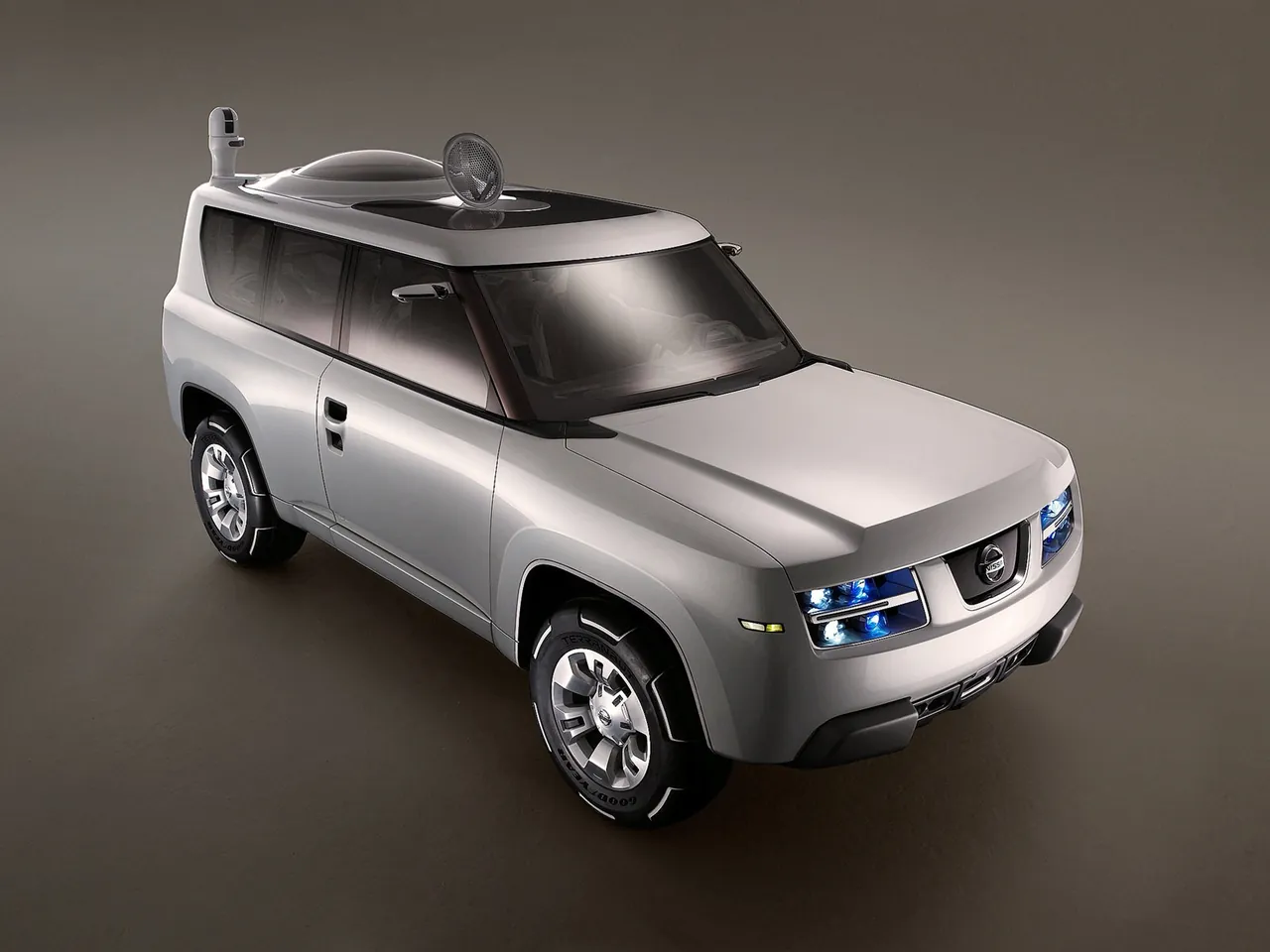 Nissan Terranaut Concept (2006)