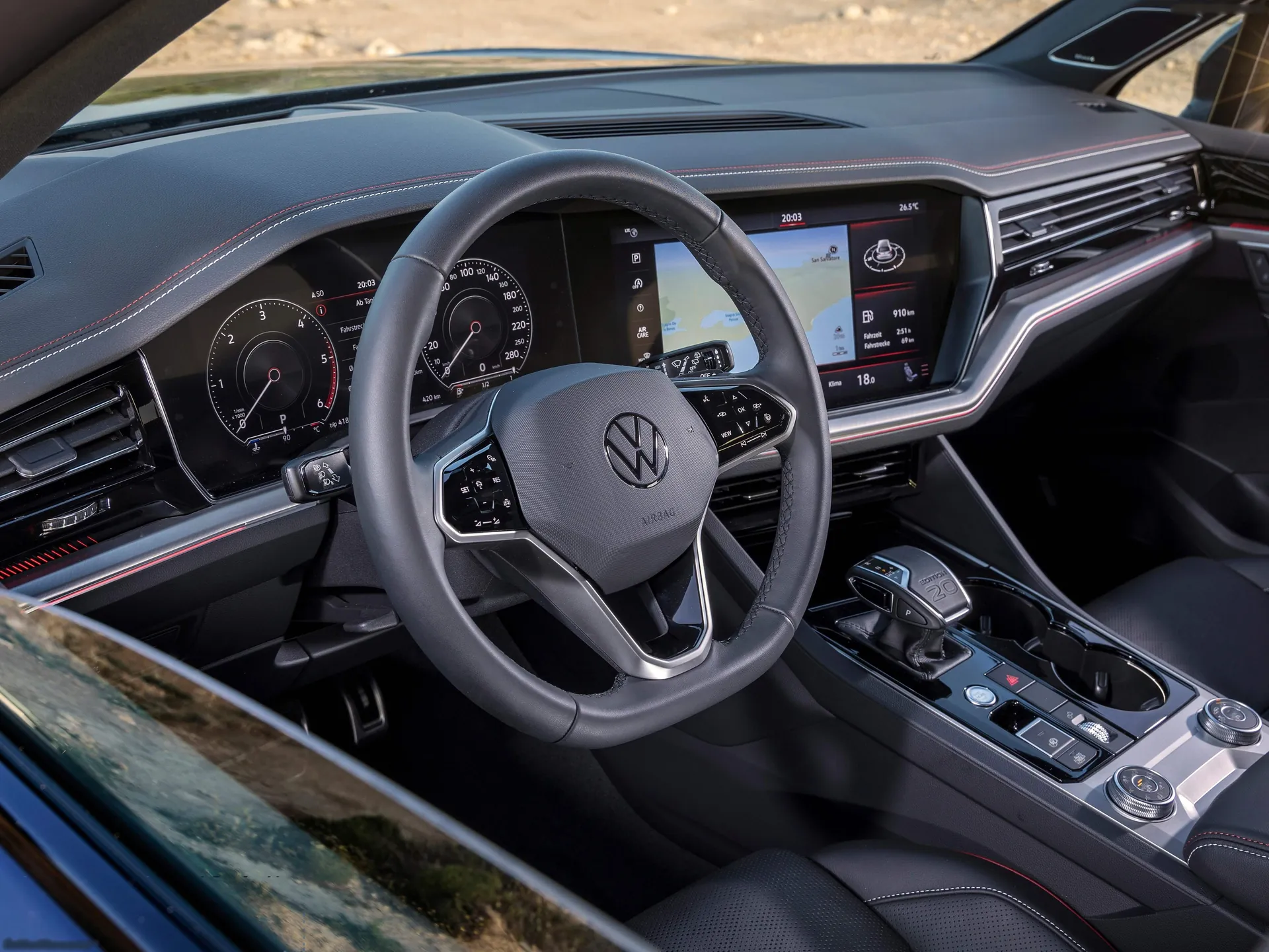 Volkswagen Touareg Edition 20 (2022) – interiér