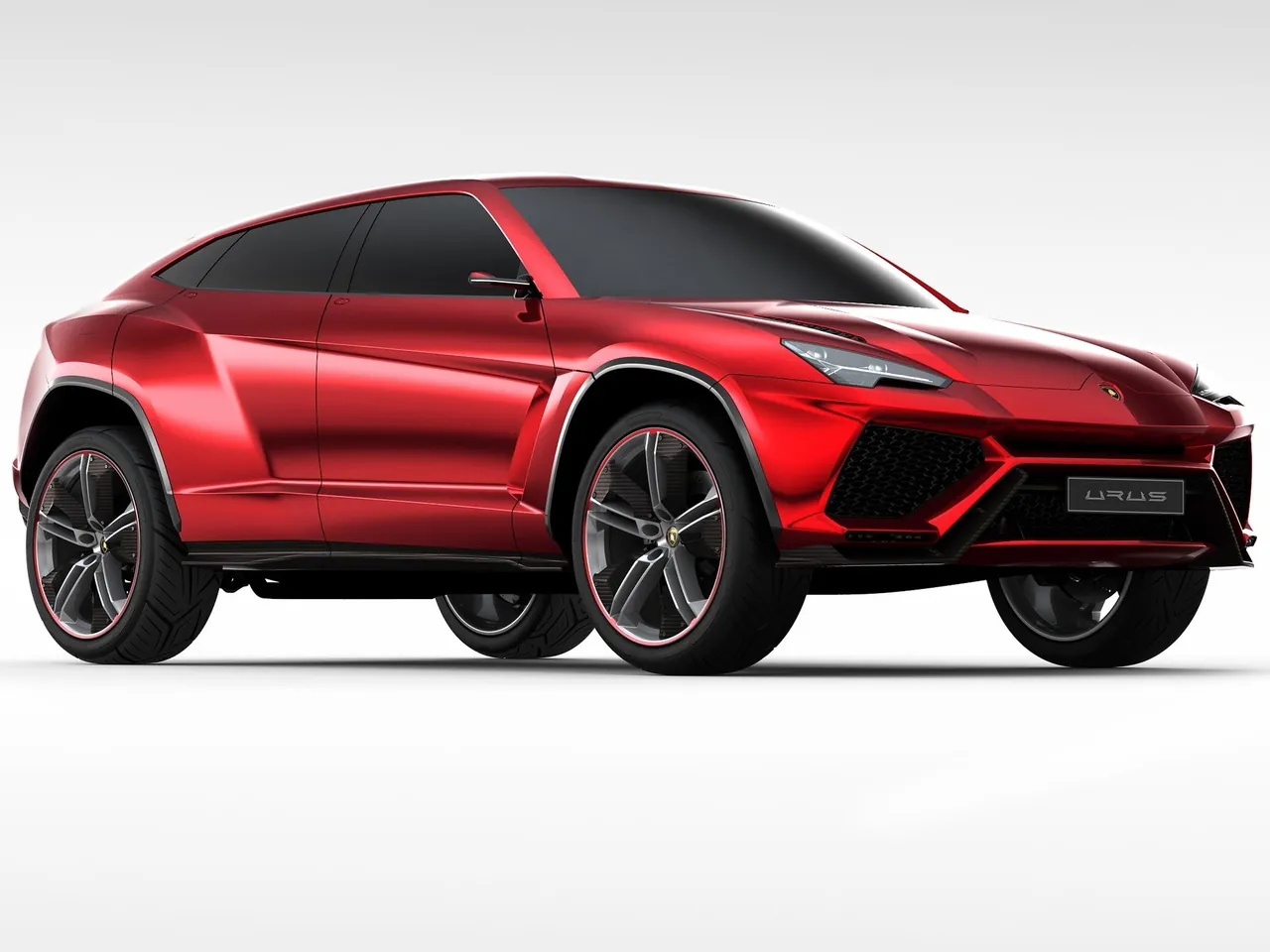 Lamborghini Urus Concept (2012)