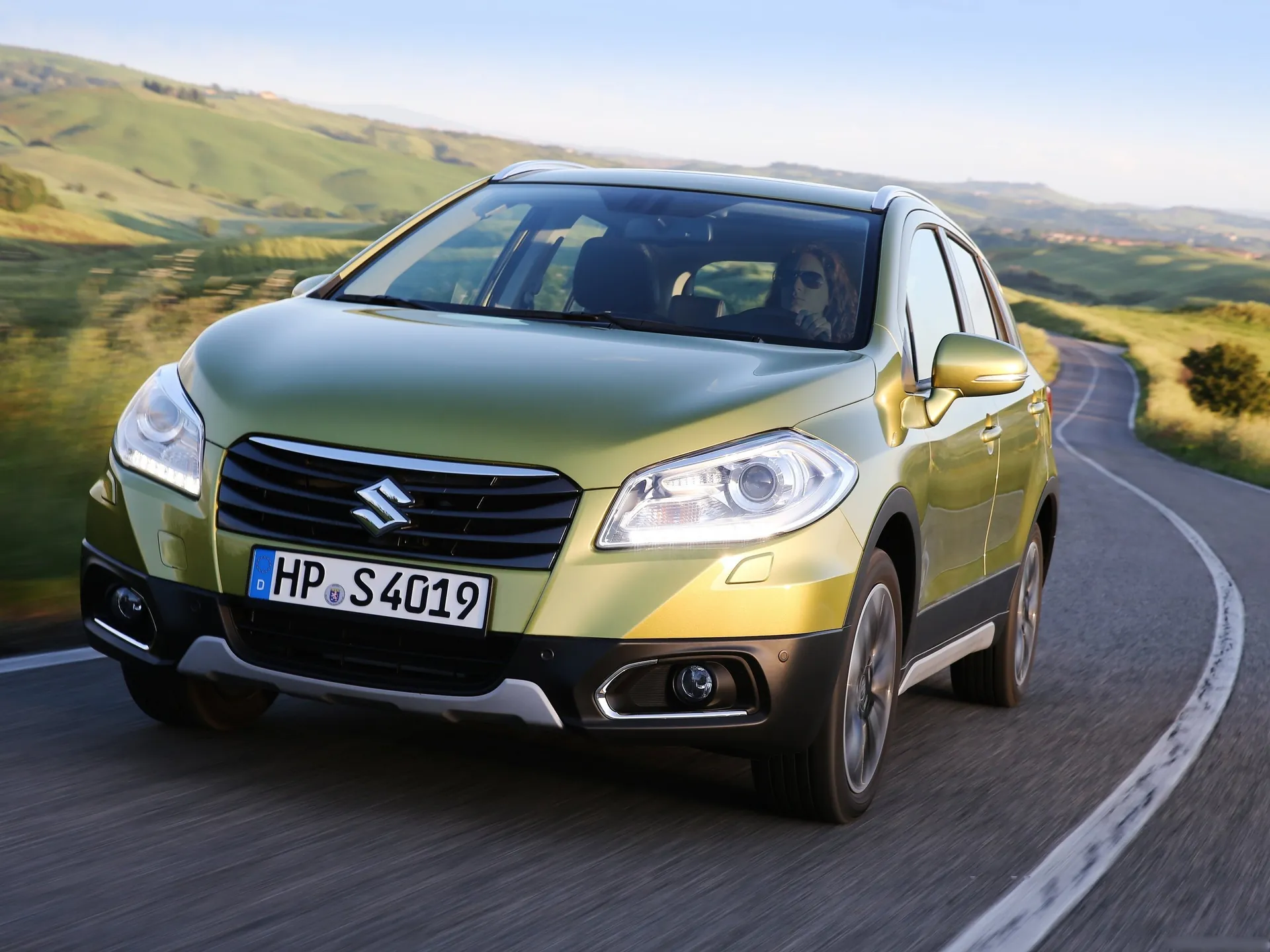 Suzuki SX4 (2014)