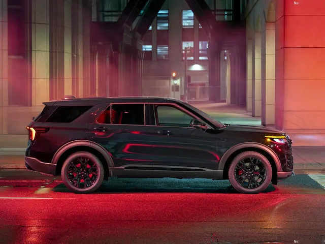 Ford Explorer ST Sinister Package (2027)