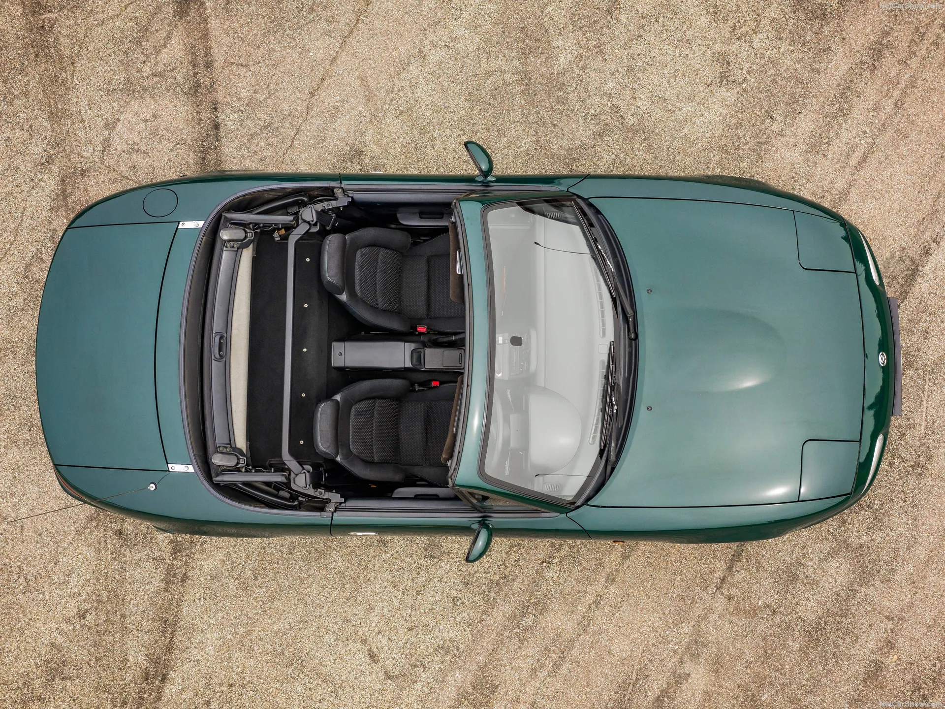 Mazda MX-5 1.8 (1994) – pohled shora