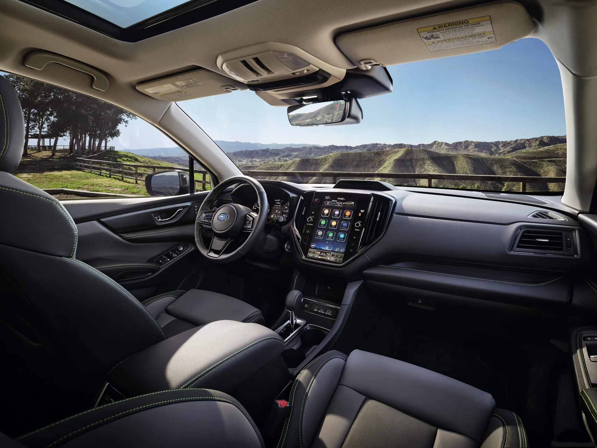 Subaru Ascent (2023) – interiér