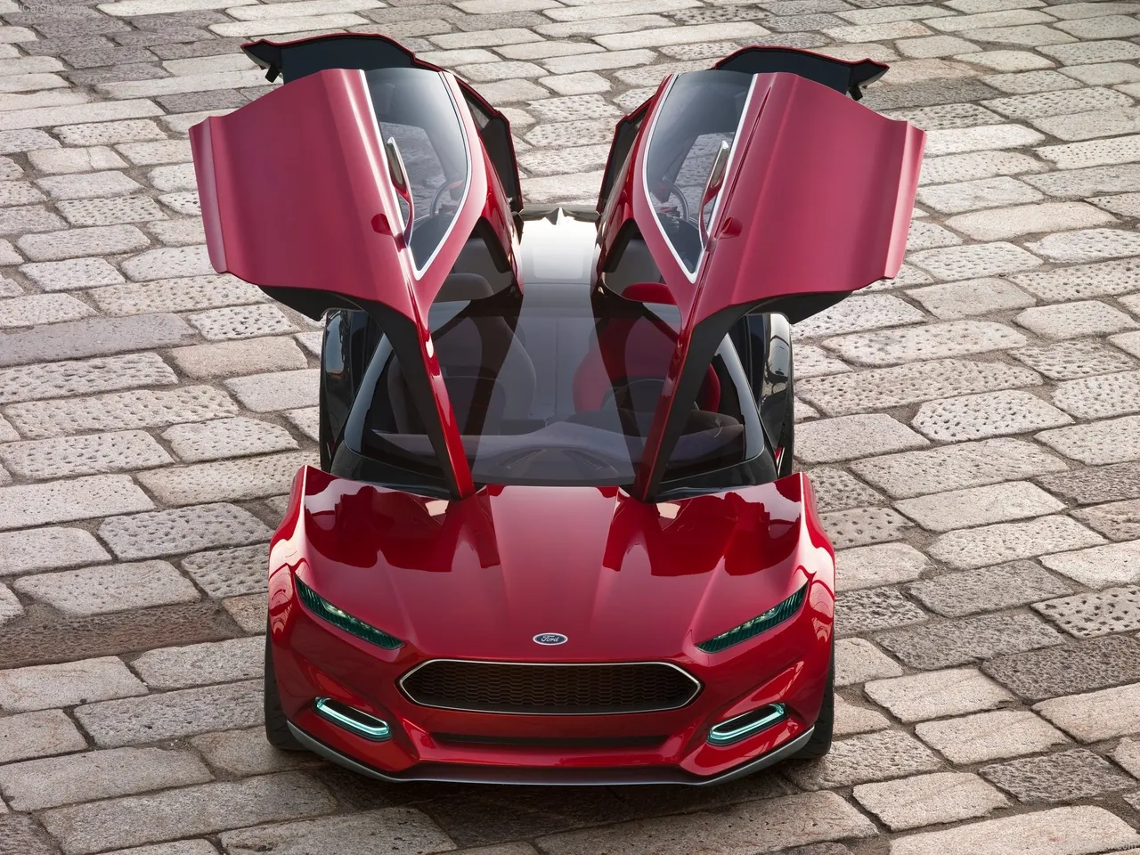 Ford Evos Concept (2011) – zepředu