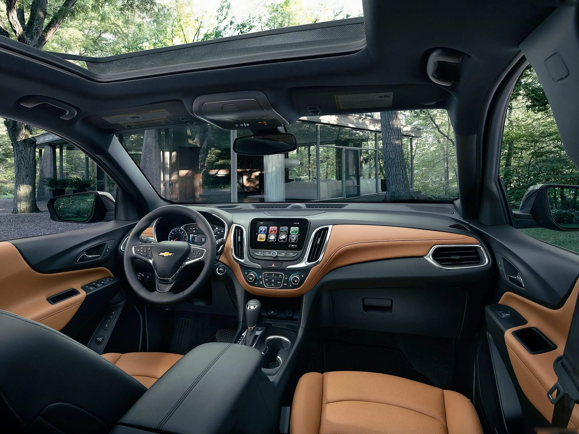 Chevrolet Equinox (2018) – interiér