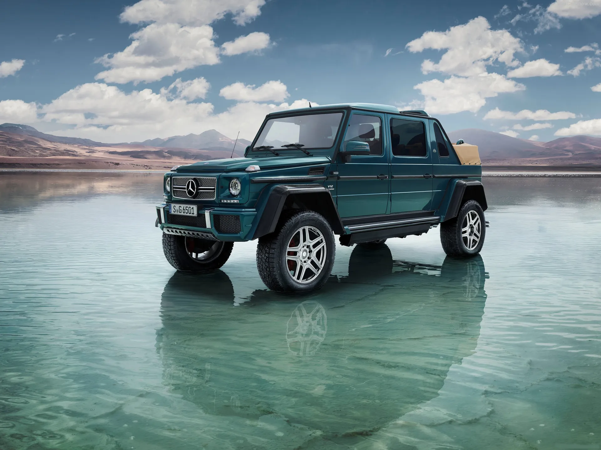 Mercedes-Benz G650 Maybach Landaulet (2018)