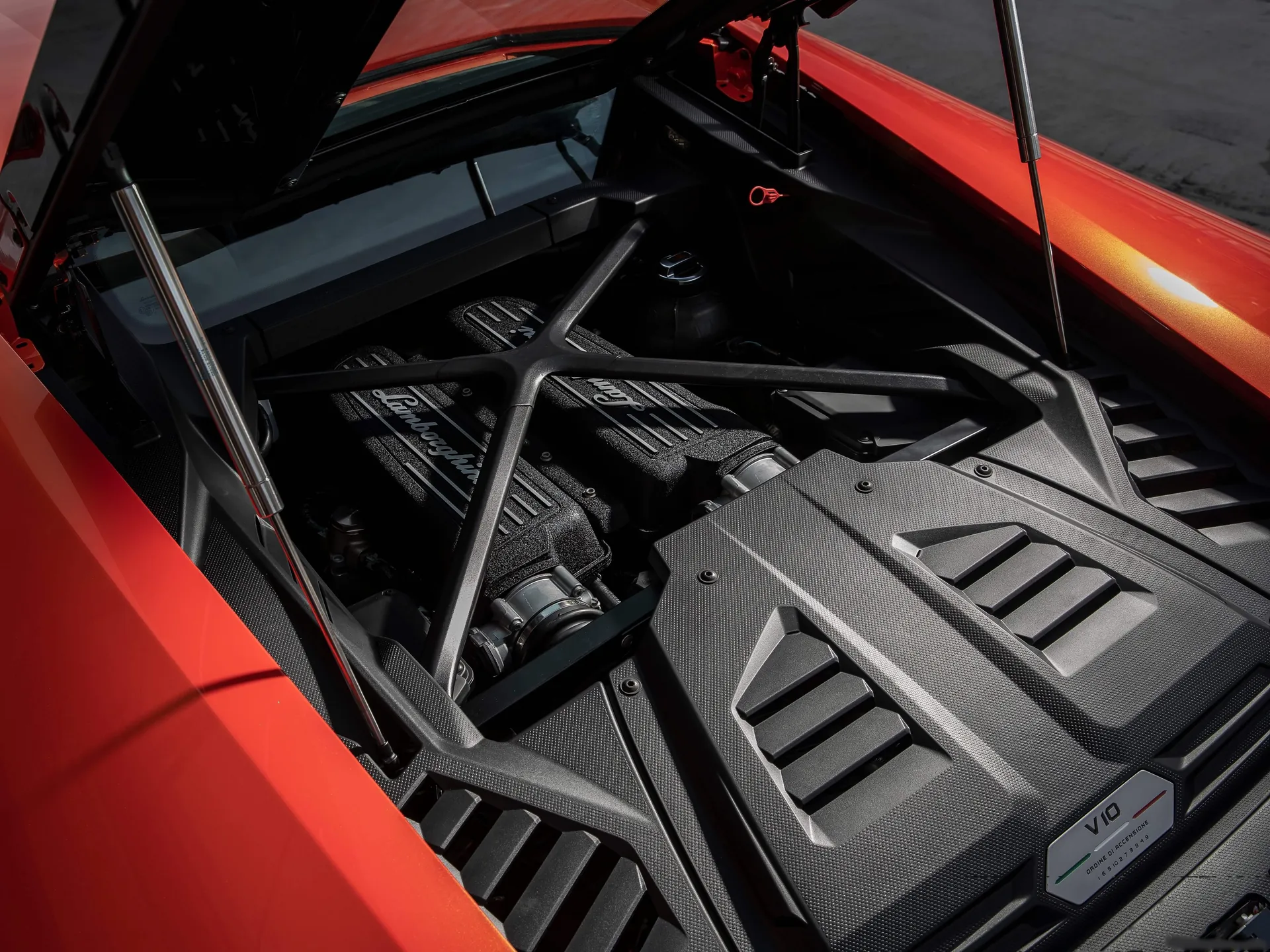 Lamborghini Huracan Evo (2019) – motor
