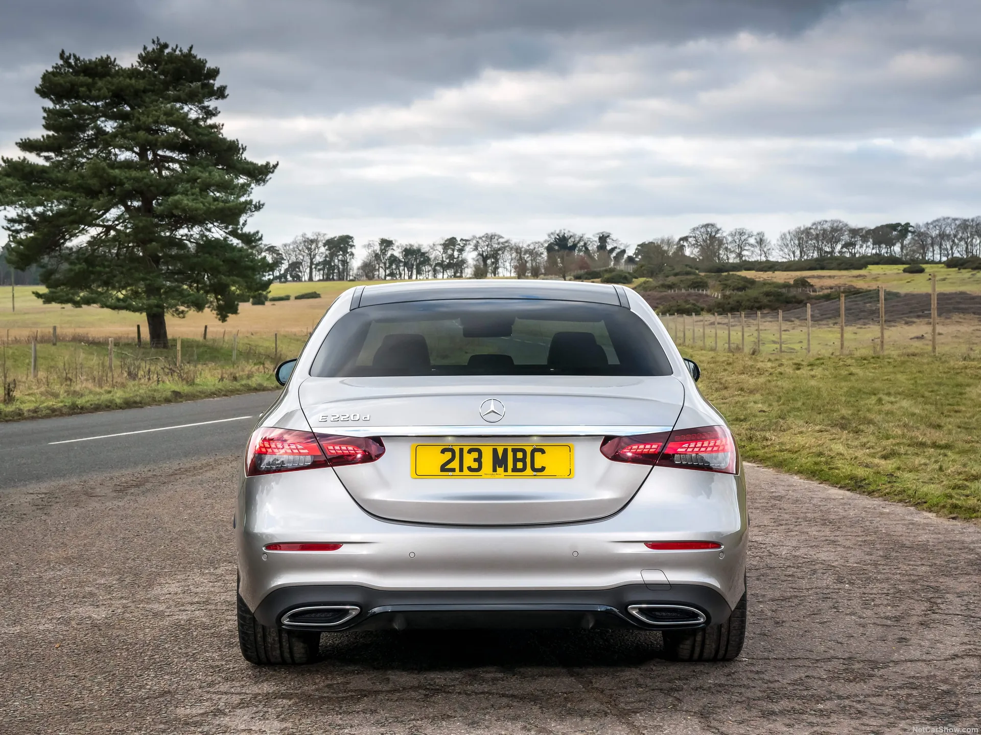 Mercedes-Benz E-Class [UK] (2021) - Rear