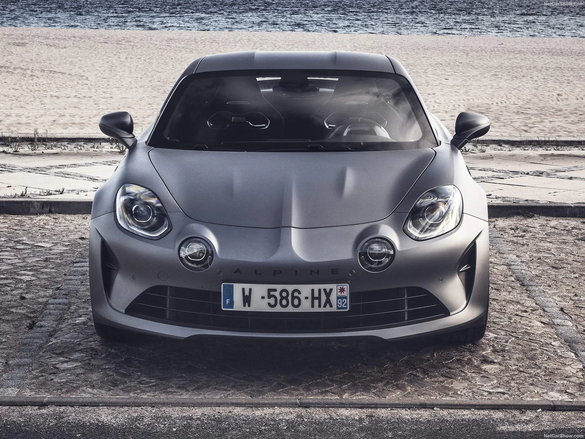 Alpine A110S (2020) – zepředu