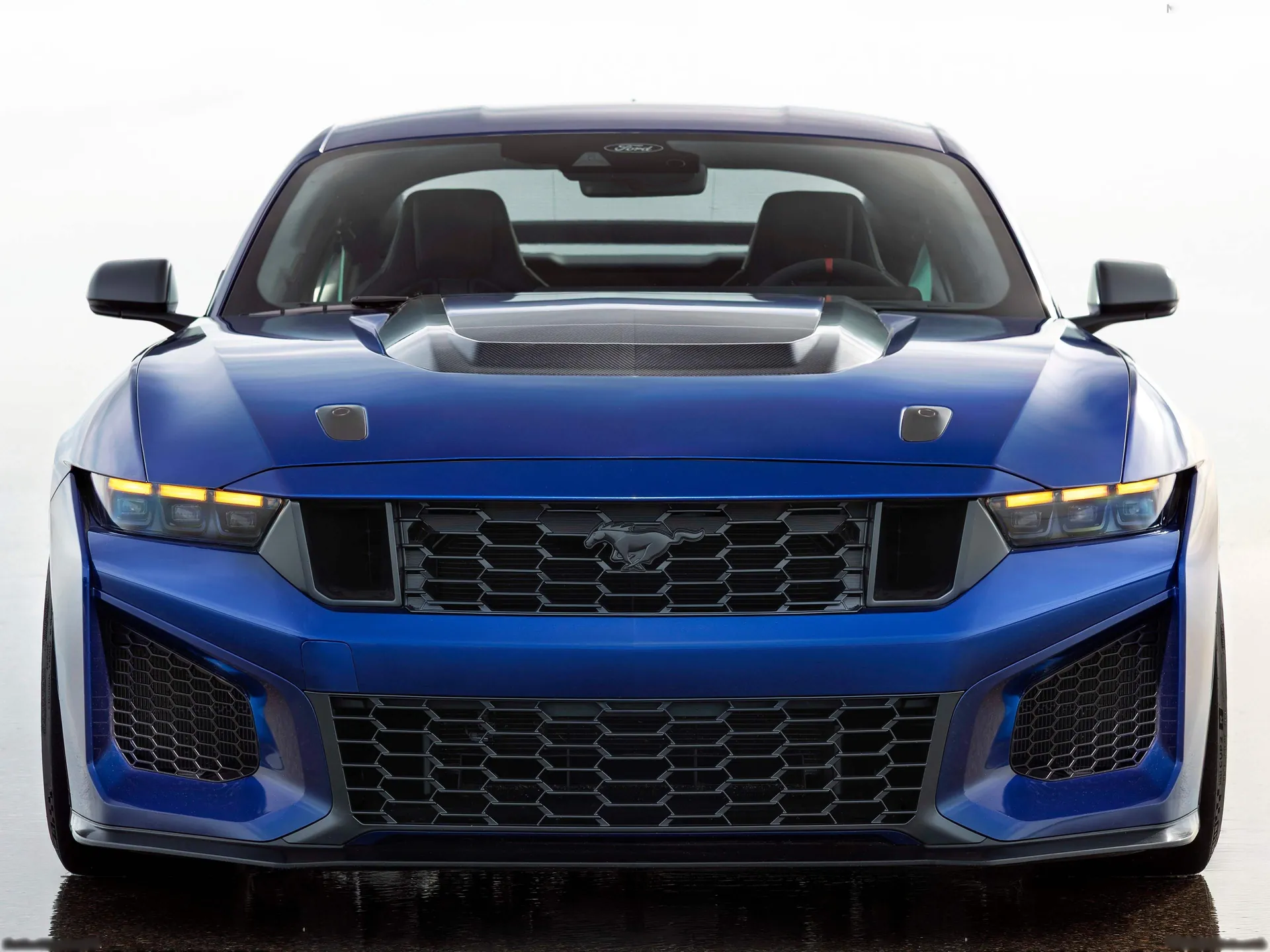 Ford Mustang Dark Horse SC (2026) – zepředu