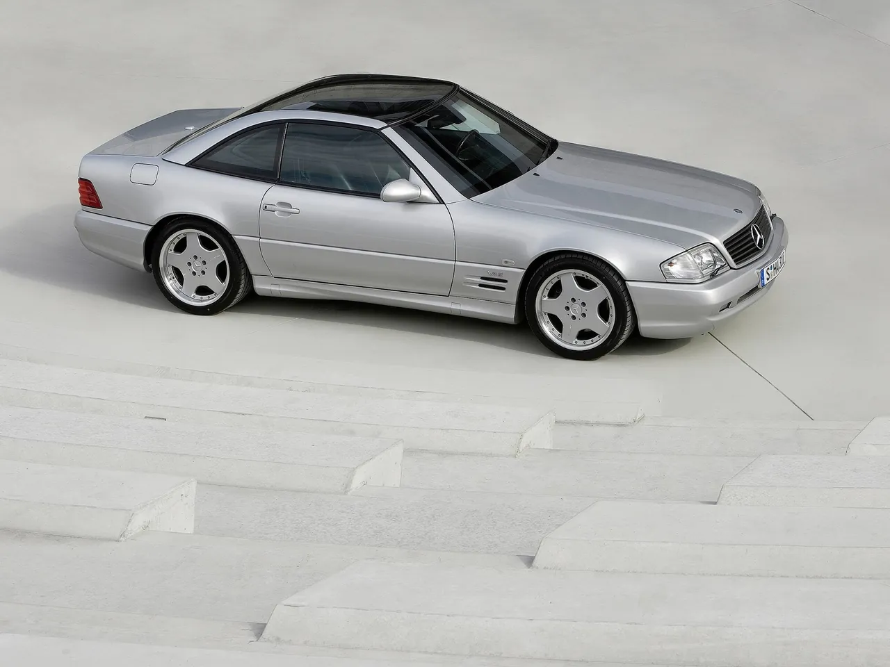Mercedes-Benz SL73 AMG (1999)