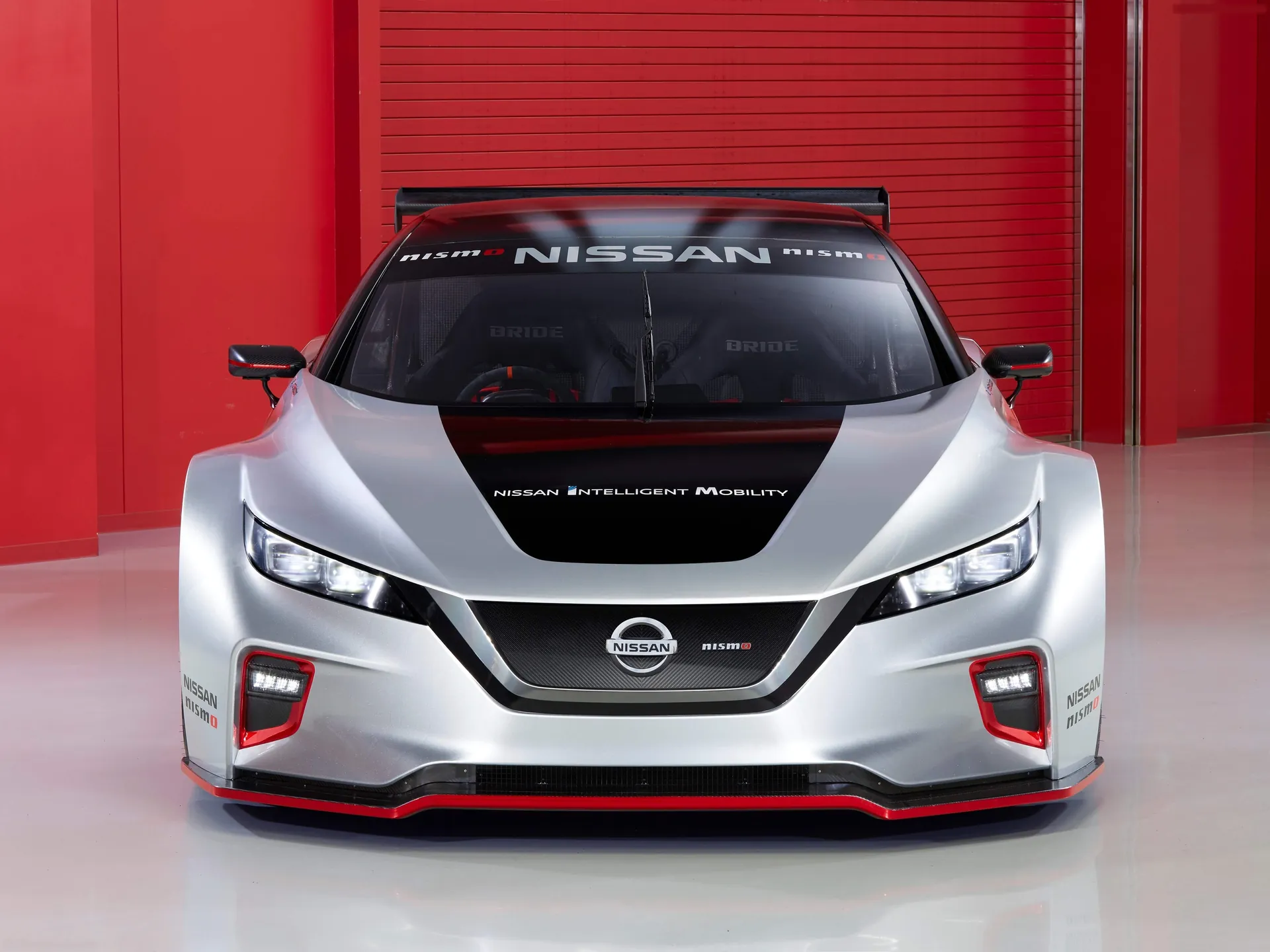Nissan Leaf Nismo RC Concept (2018) – zepředu