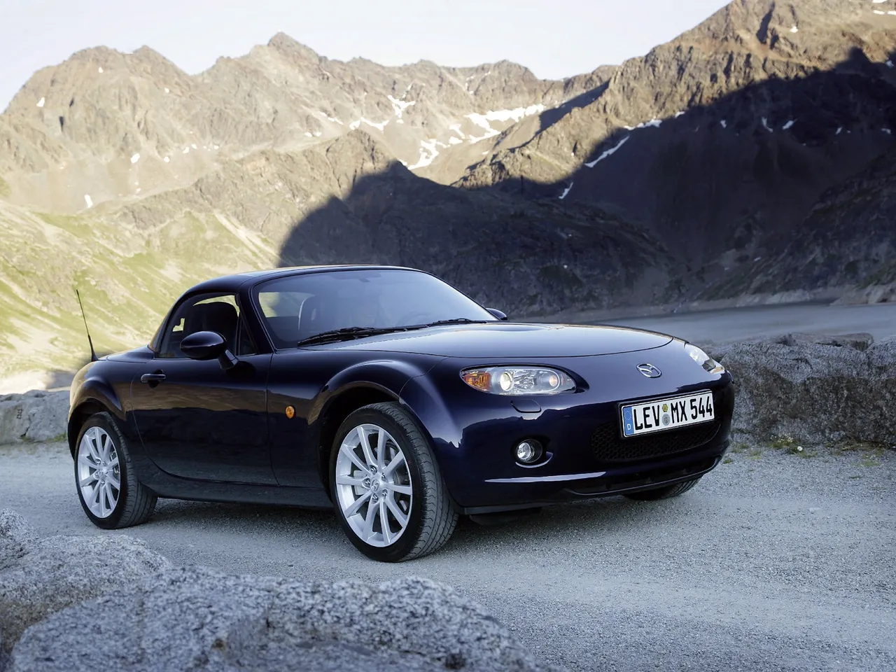 Mazda MX-5 Roadster Coupe (2006)