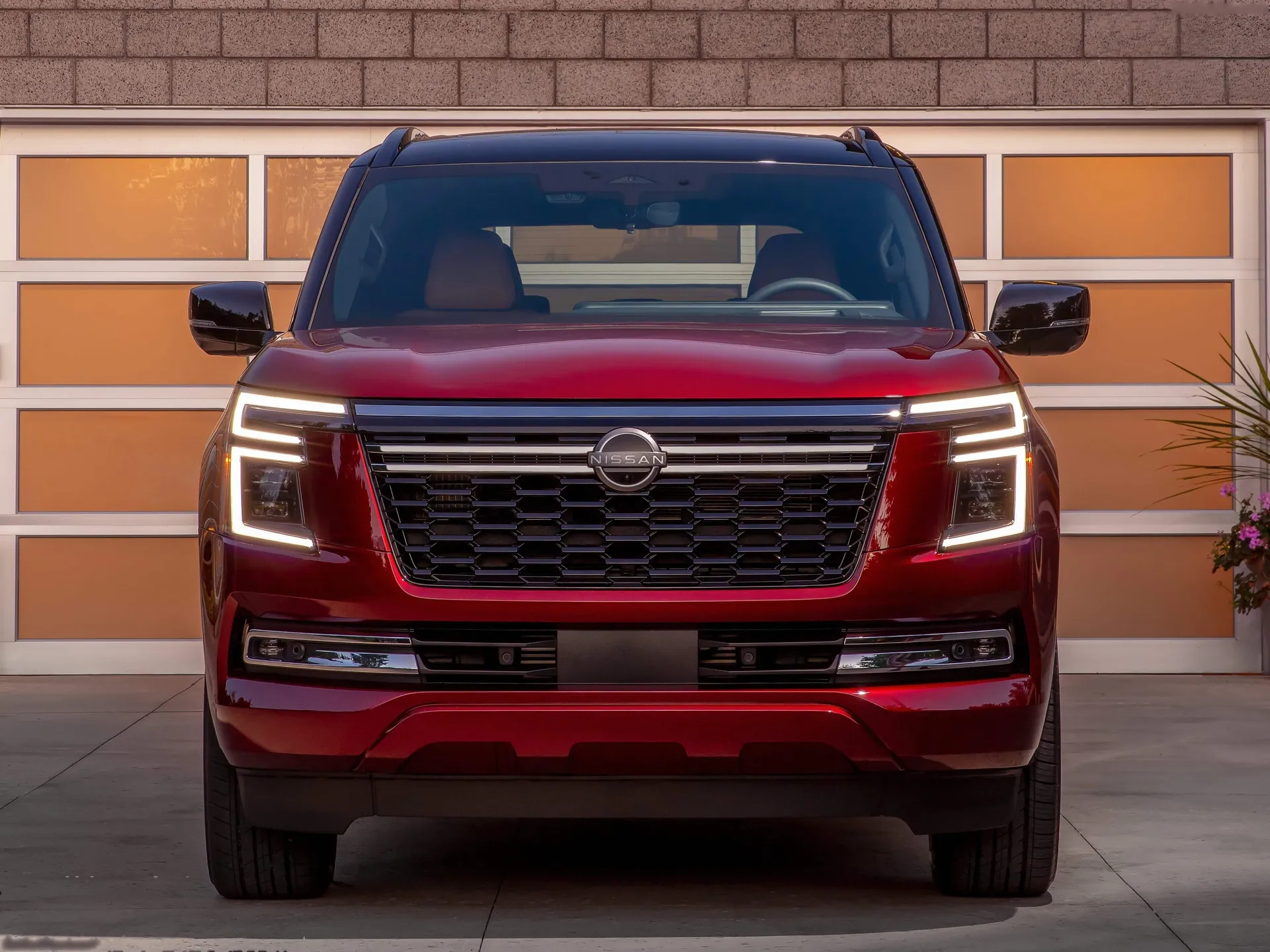 Nissan Armada (2025) – zepředu