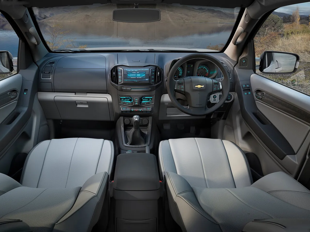 Chevrolet Colorado Concept (2011) – interiér