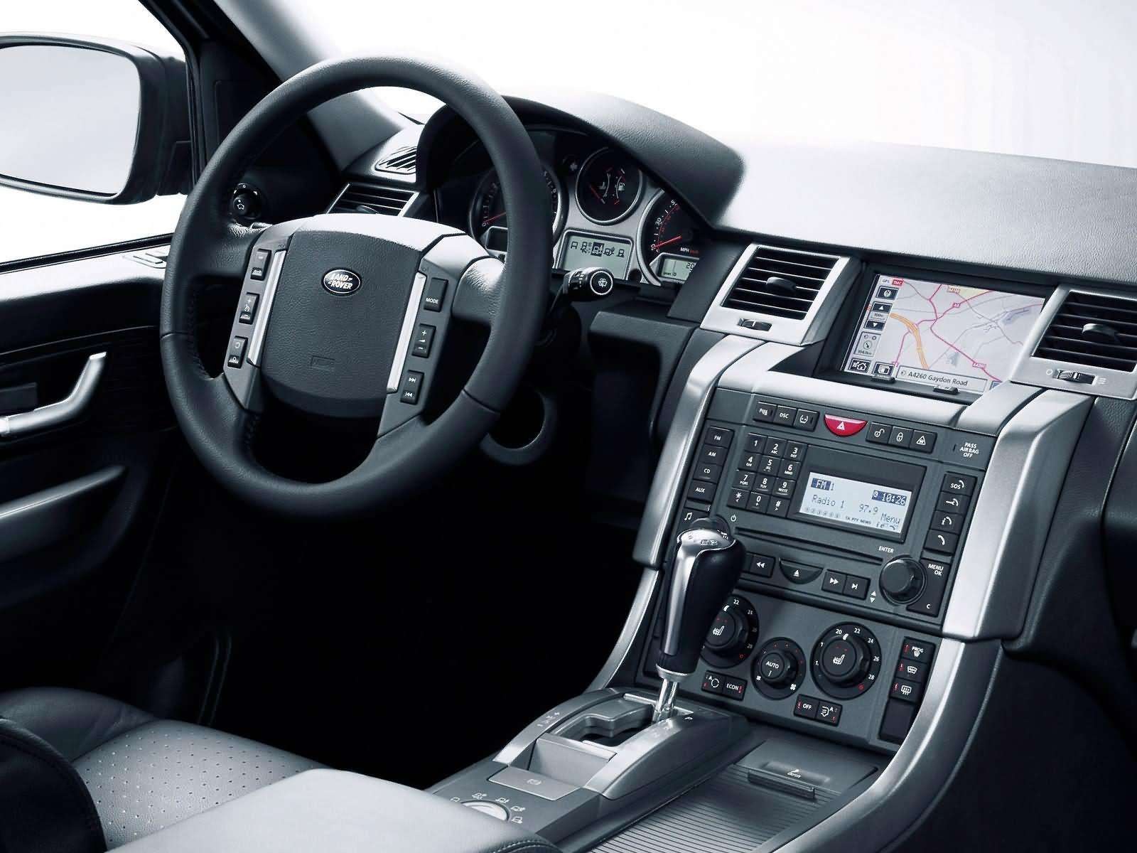 Land Rover Range Rover Sport (2006) – interiér