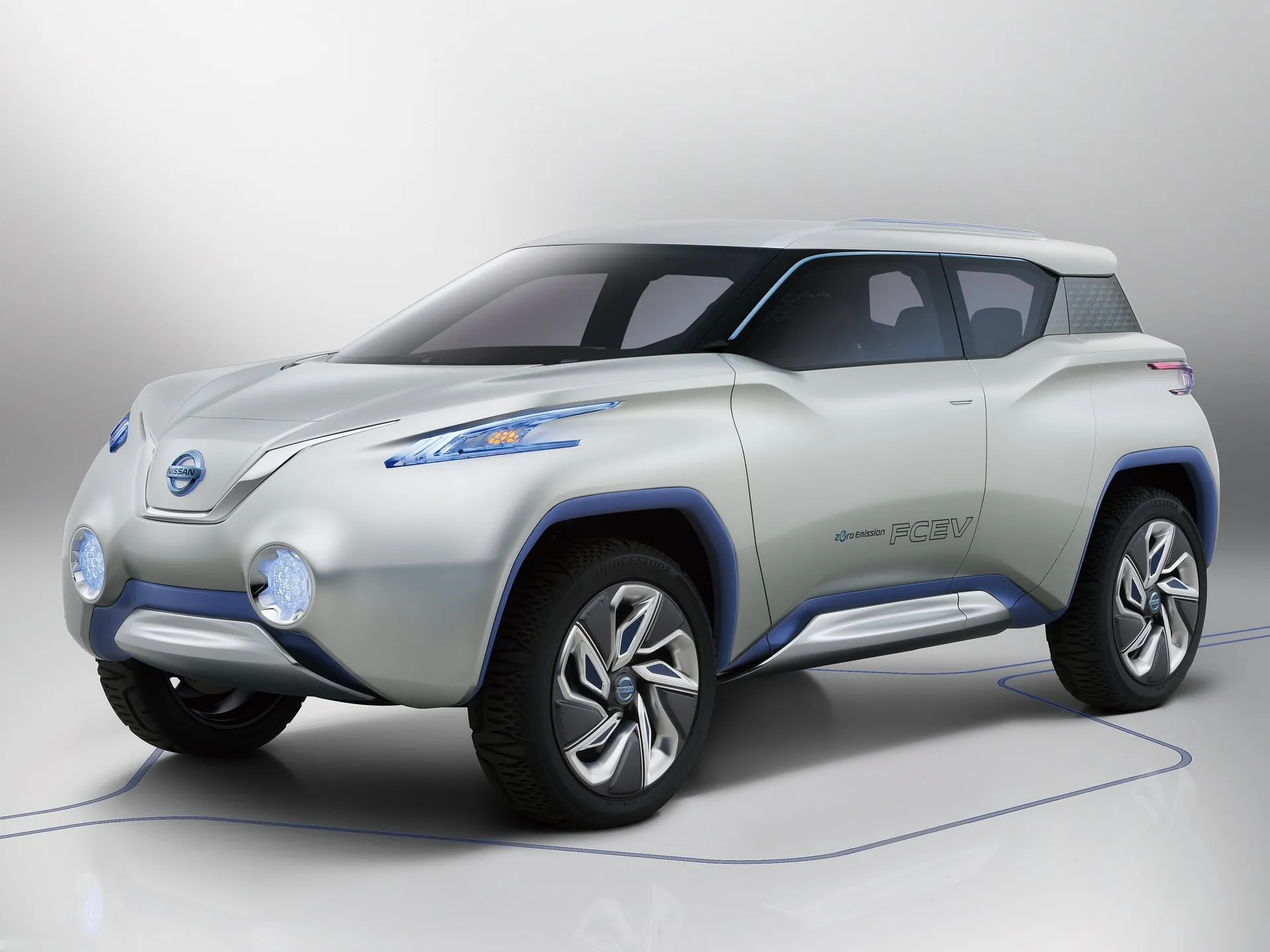 Nissan TeRRA Concept (2012)