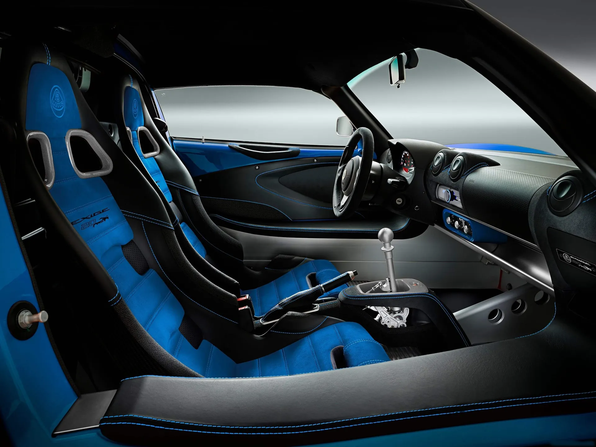 Lotus Exige Sport 410 20th Anniversary Edition (2020) – interiér