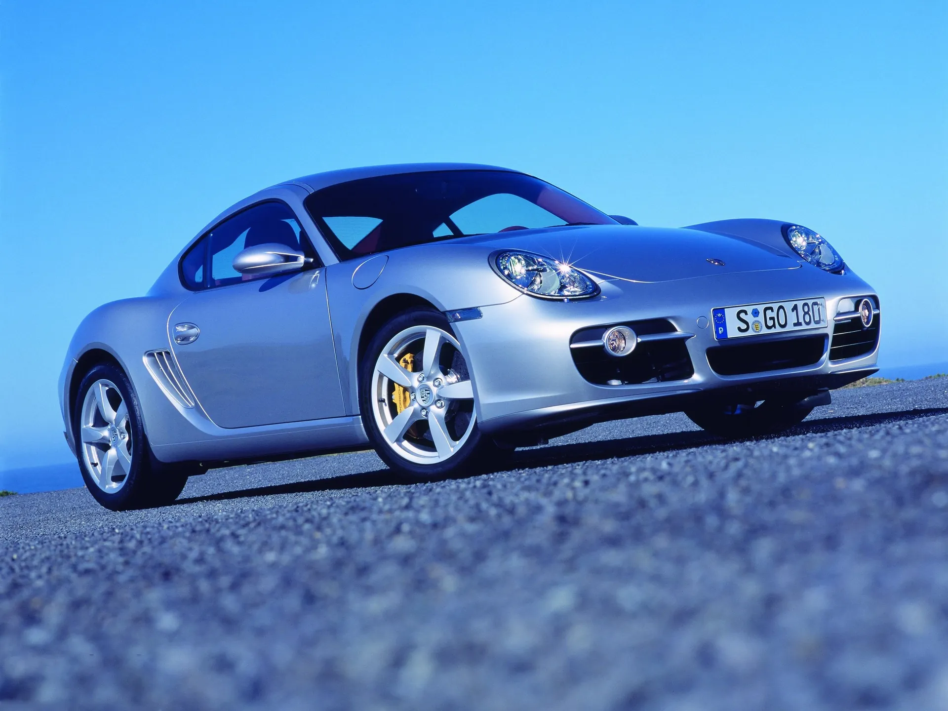 Porsche Cayman S (2007)