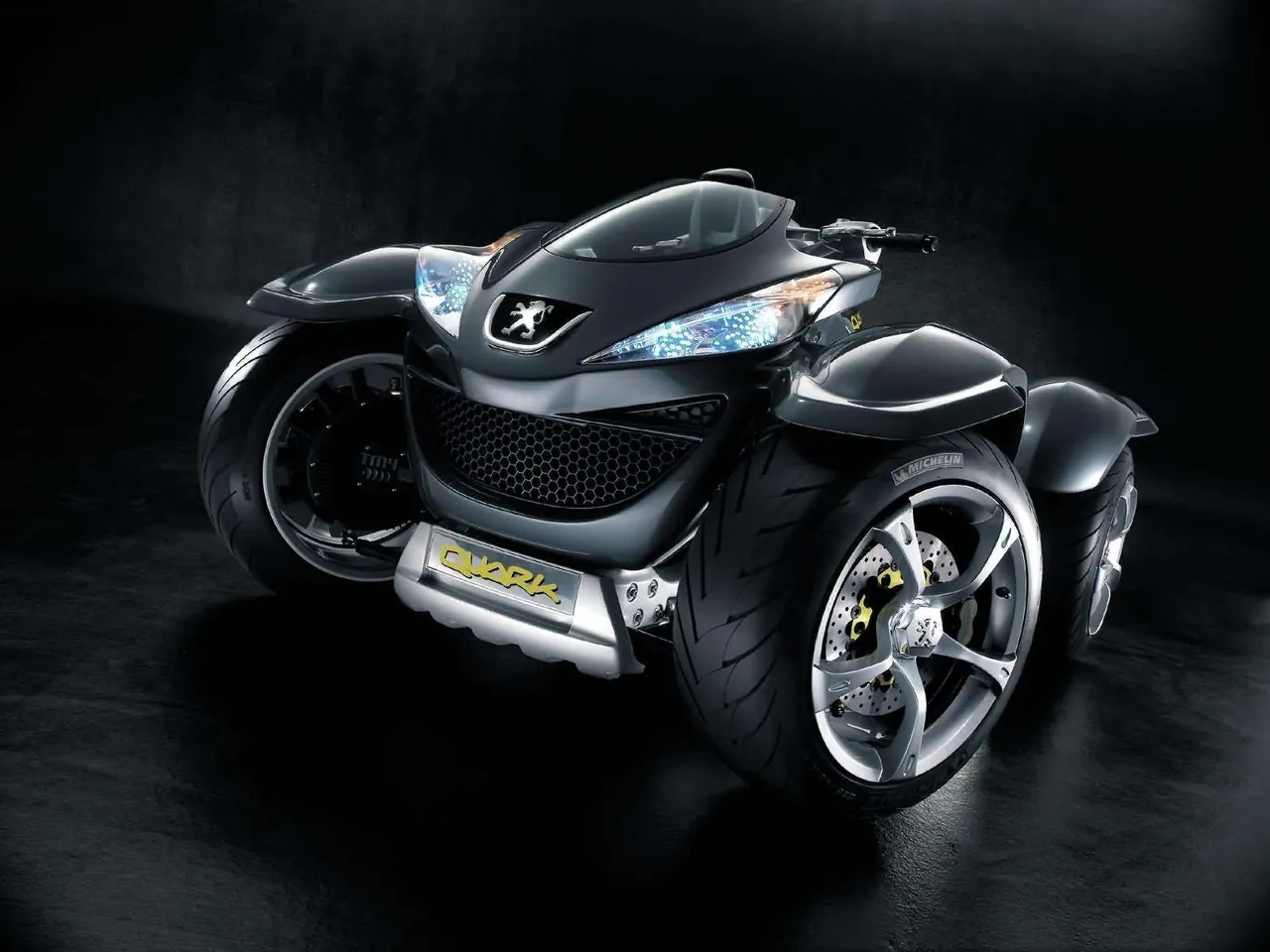 Peugeot Quark Concept (2004)