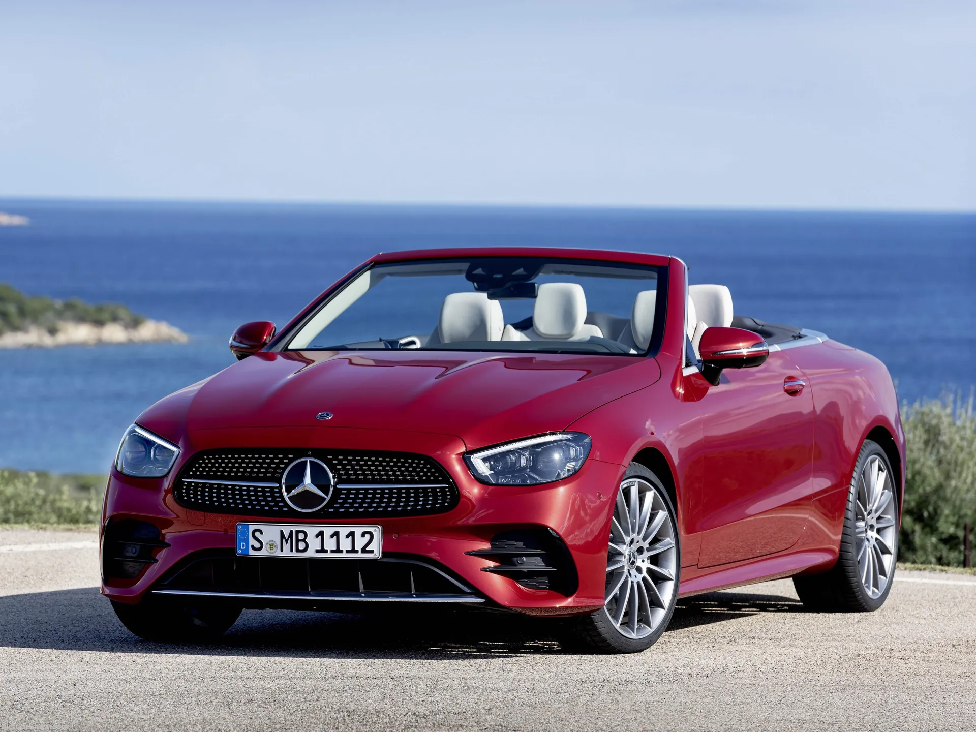 Mercedes-Benz E-Class Cabriolet (2021)