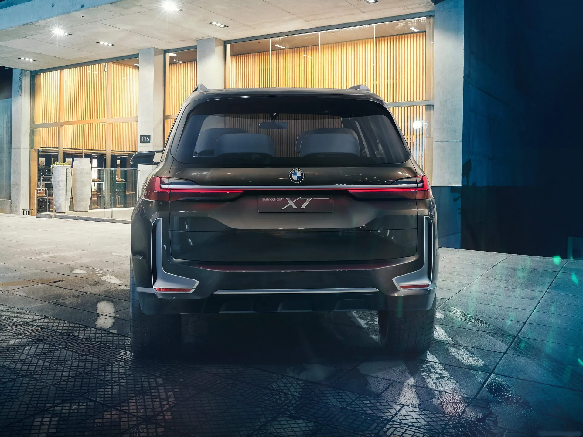 BMW X7 iPerformance Concept (2017) – zezadu