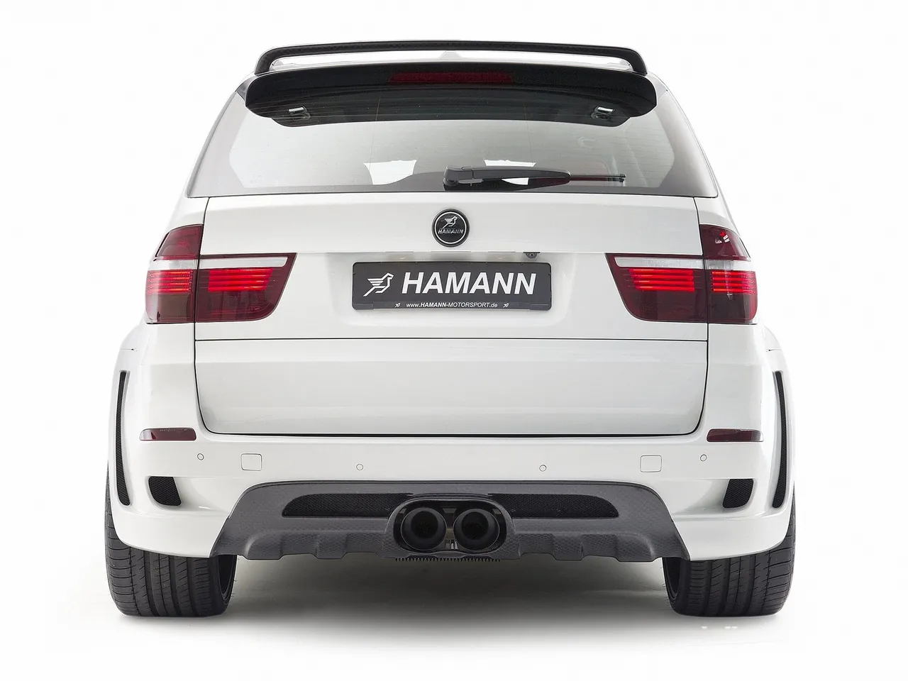 Hamann Flash Evo M (2010) – zezadu