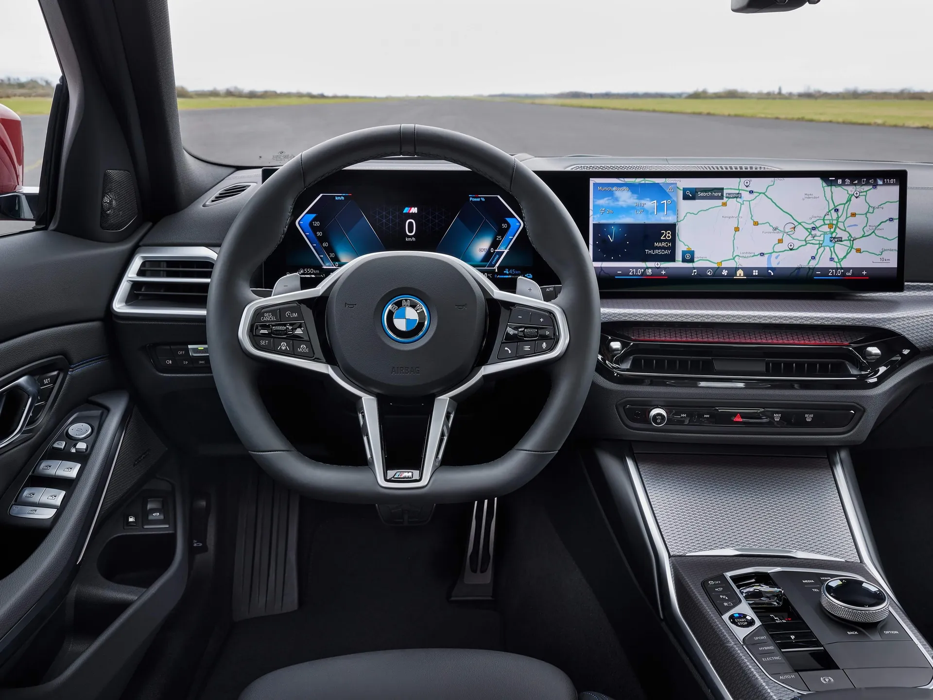 BMW 3-Series Touring (2025) – interiér