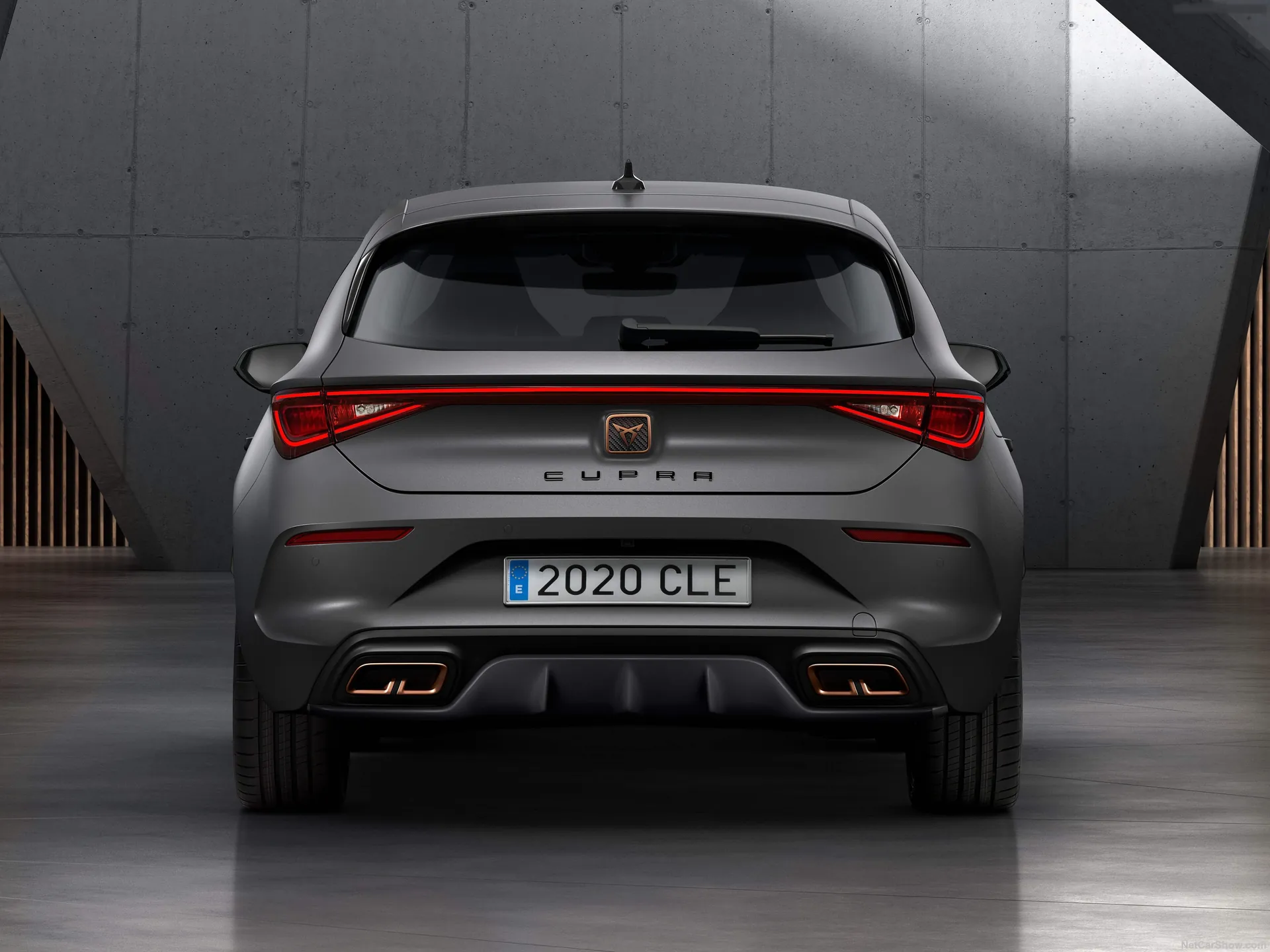Cupra Leon (2021) – zezadu