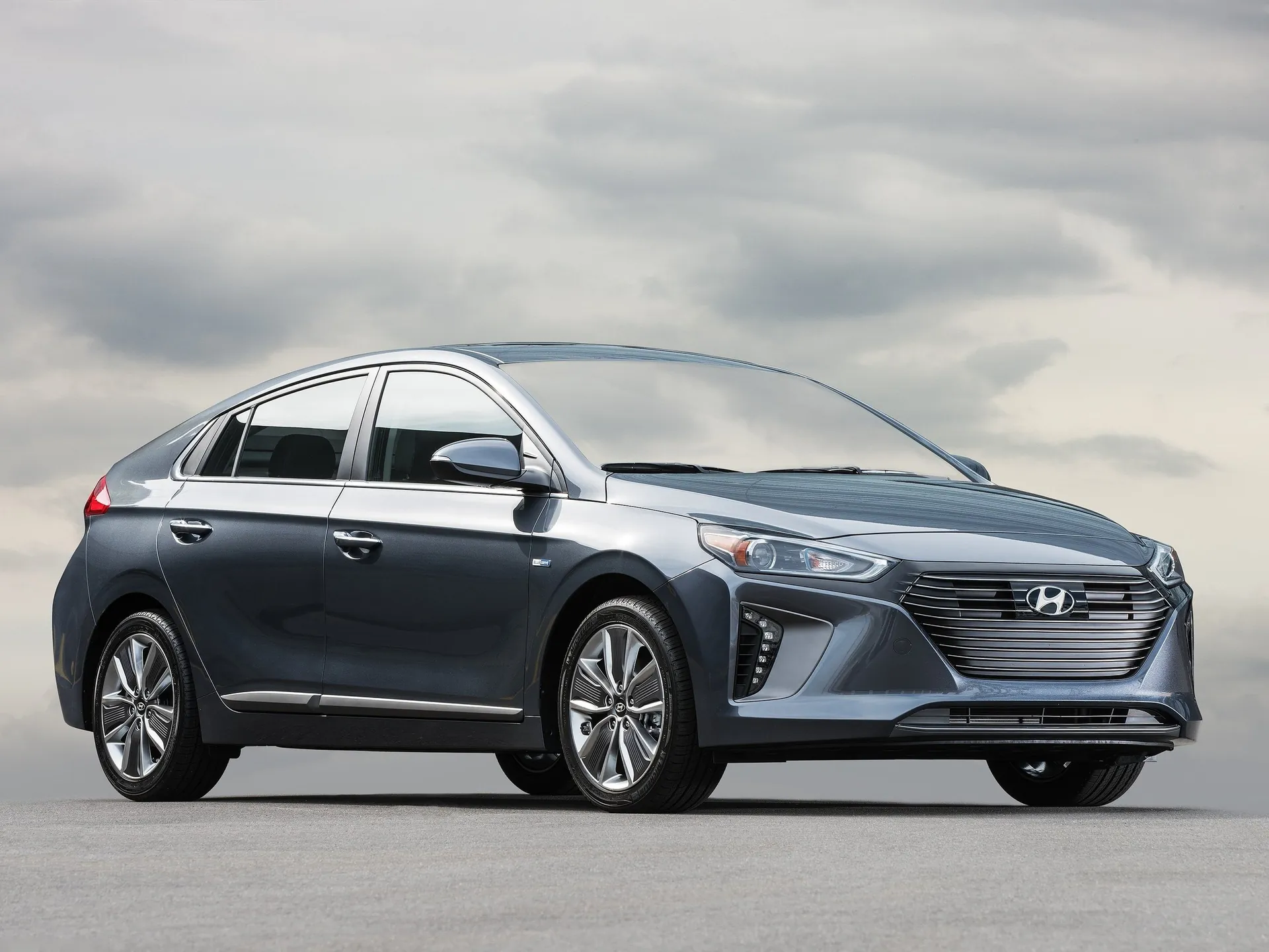 Hyundai Ioniq [US] (2017)