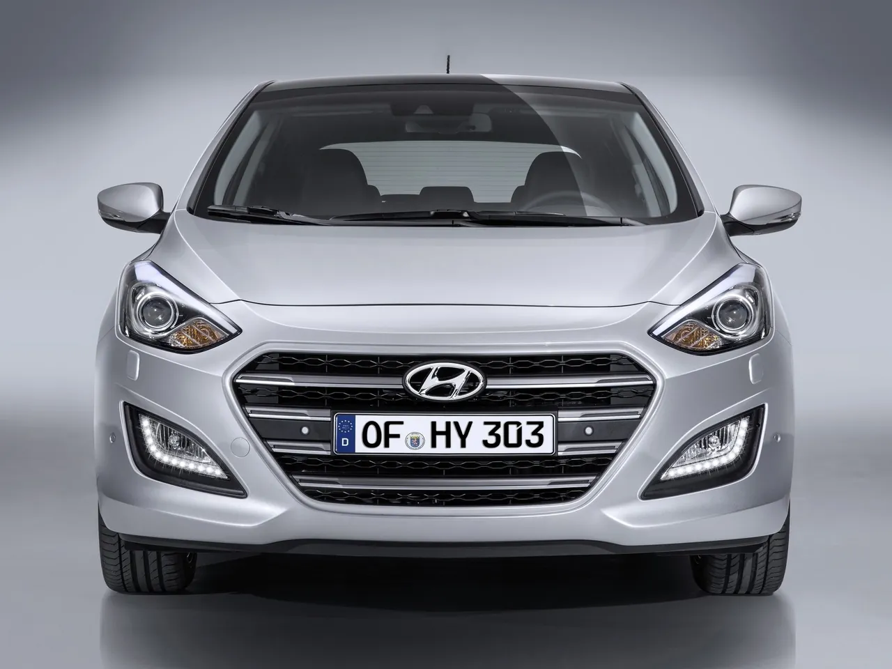 Hyundai i30 (2015) - Front
