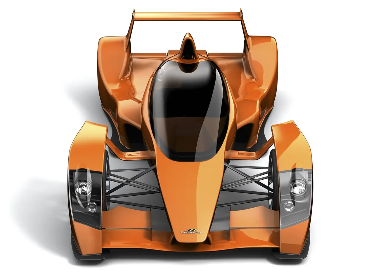 Caparo T1 (2006) – zepředu