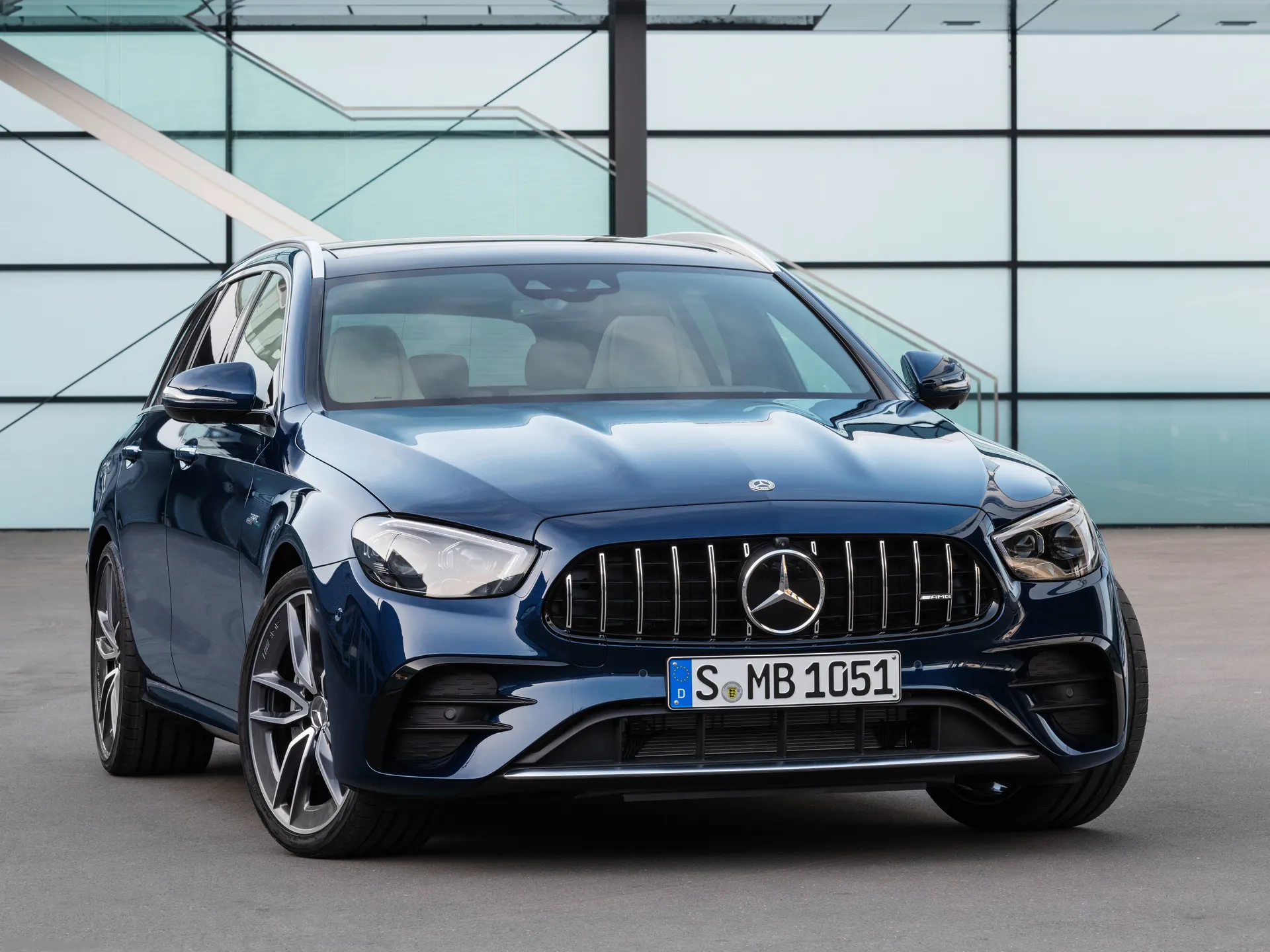 Mercedes-Benz E53 AMG Estate (2021)