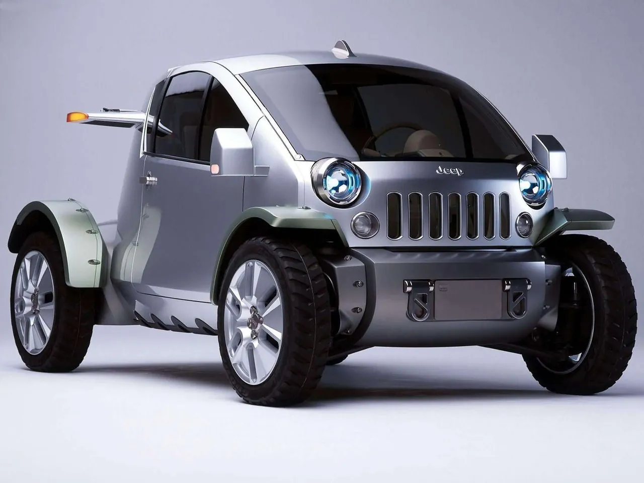 Jeep Treo Concept (2003)