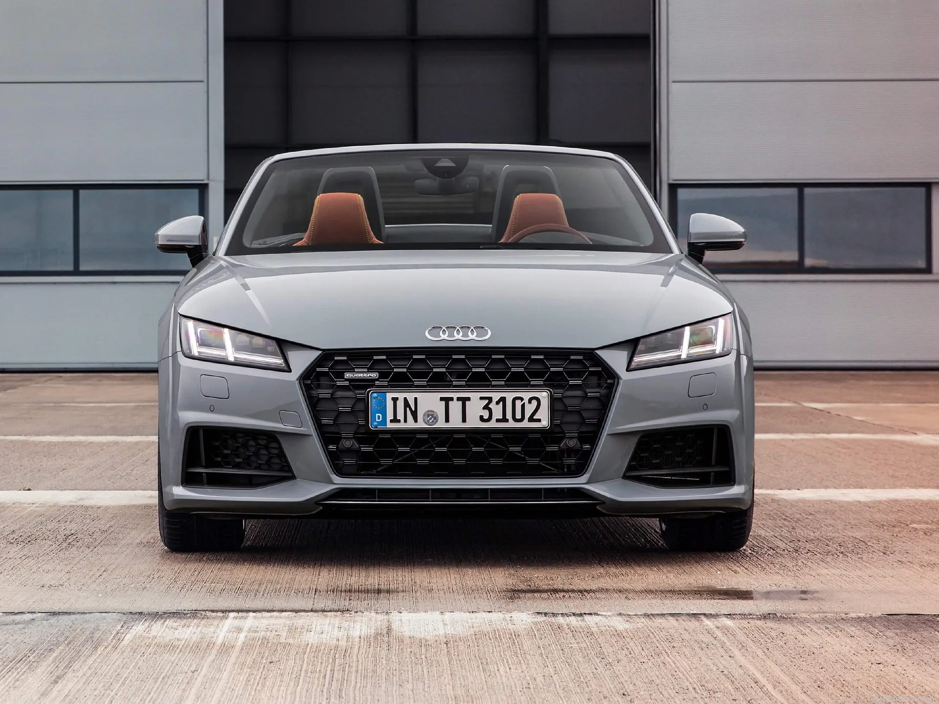 Audi TT Roadster 20 Years Edition (2019) - Front