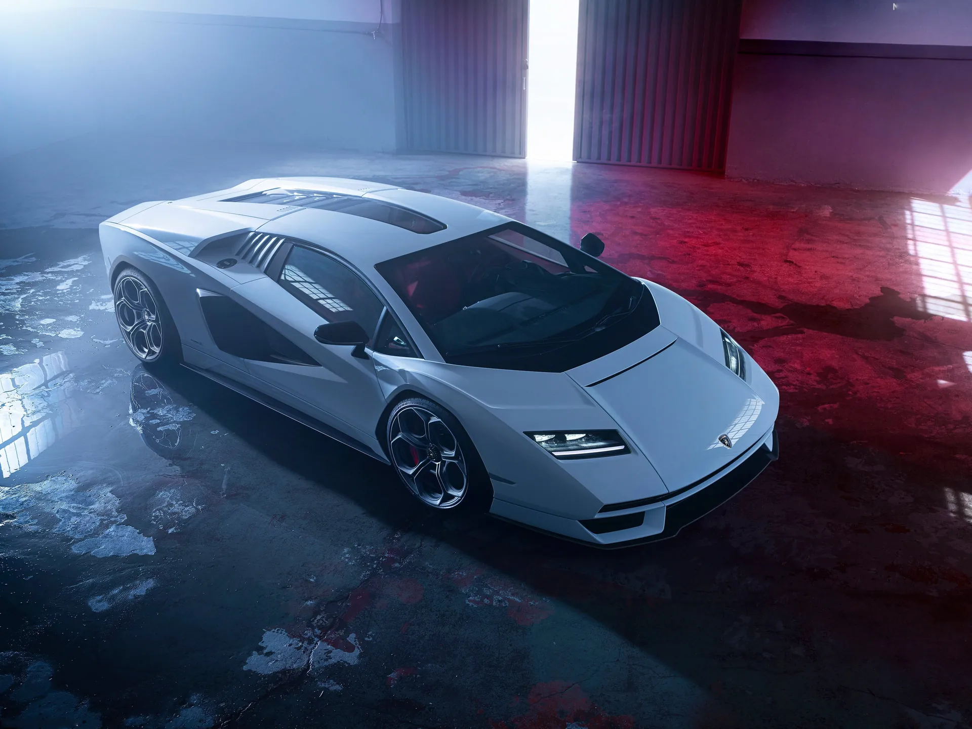 Lamborghini Countach LPI 800-4 (2022)