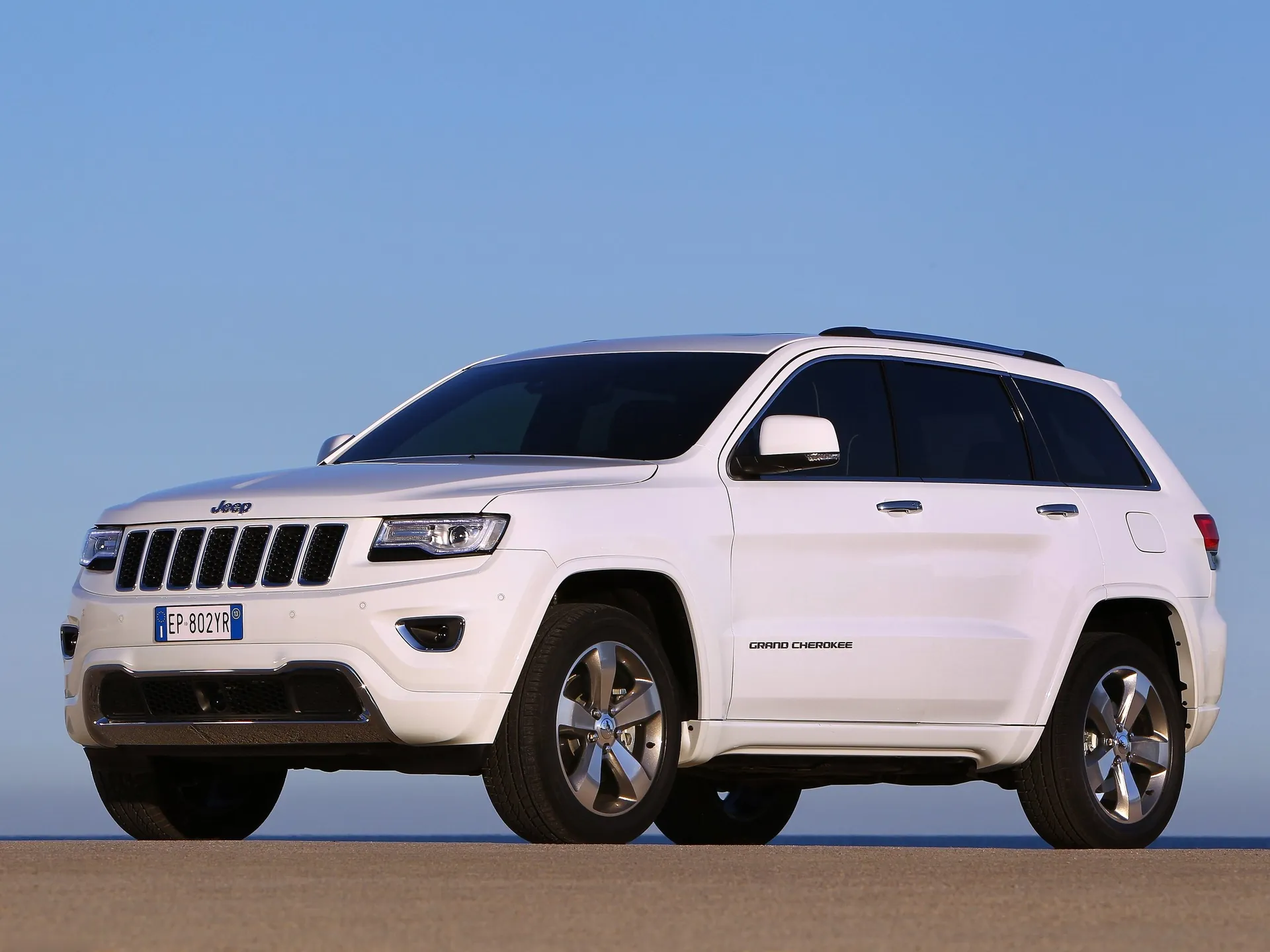 Jeep Grand Cherokee [EU] (2014)