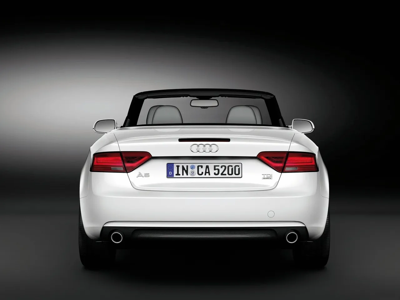 Audi A5 Cabriolet (2012) – zezadu