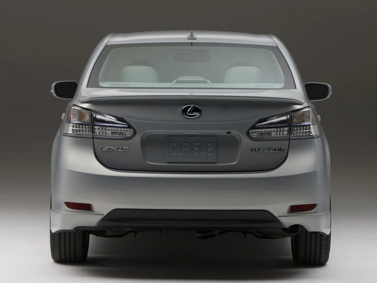 Lexus HS 250h (2010) – zezadu