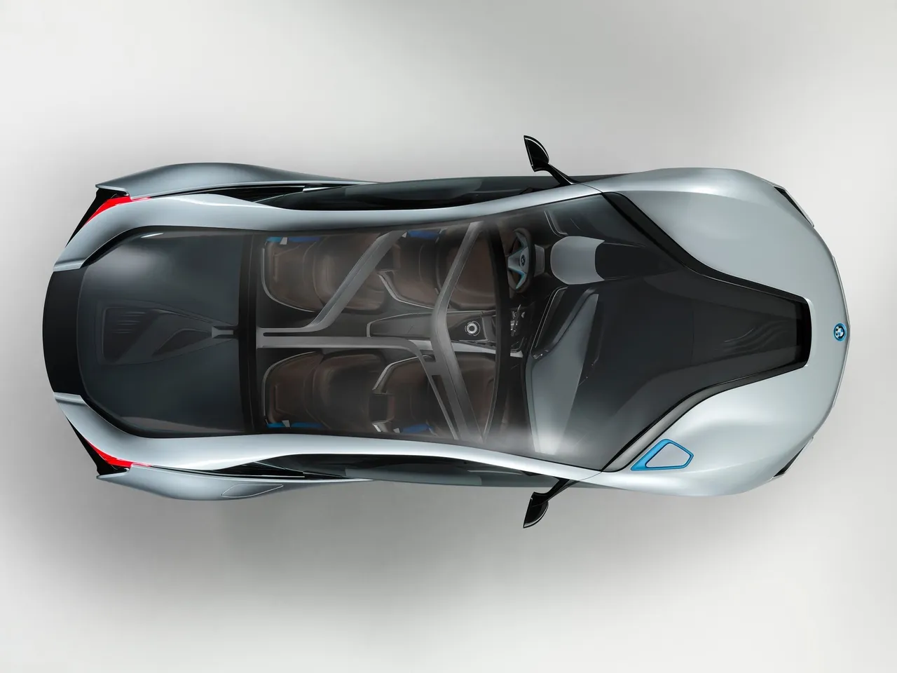BMW i8 Concept (2011) – pohled shora
