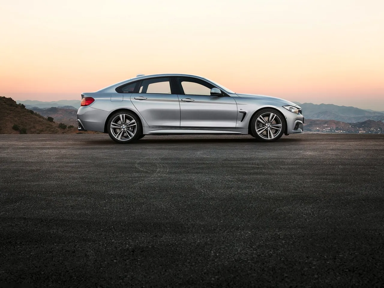 BMW 4-Series Gran Coupe (2015) – boční profil