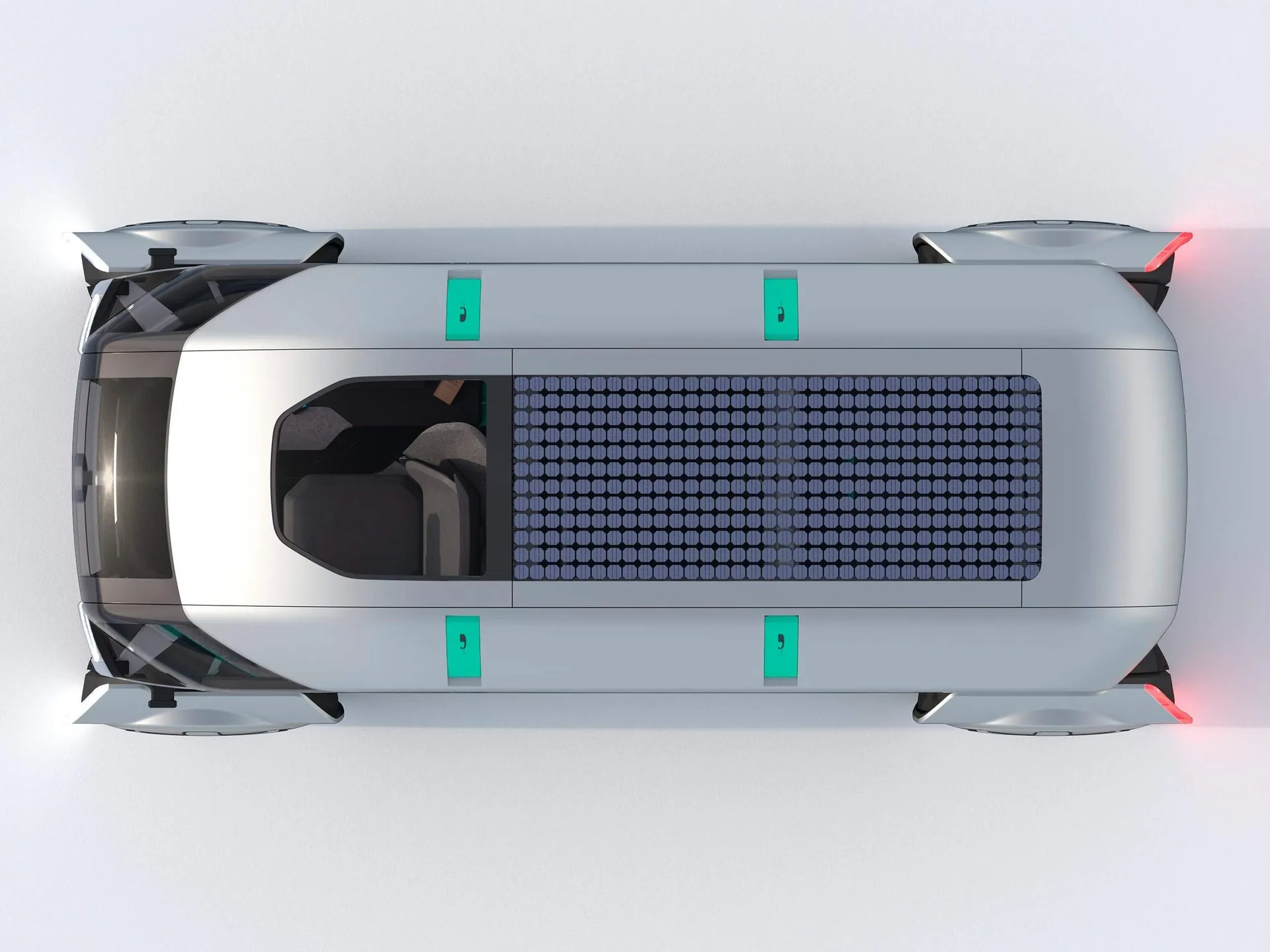 Renault EZ-PRO Concept (2018) – pohled shora