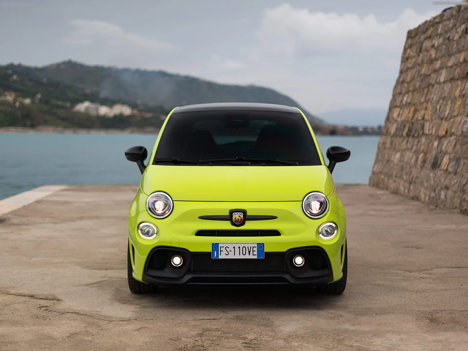Fiat 595 Abarth (2019) – zepředu