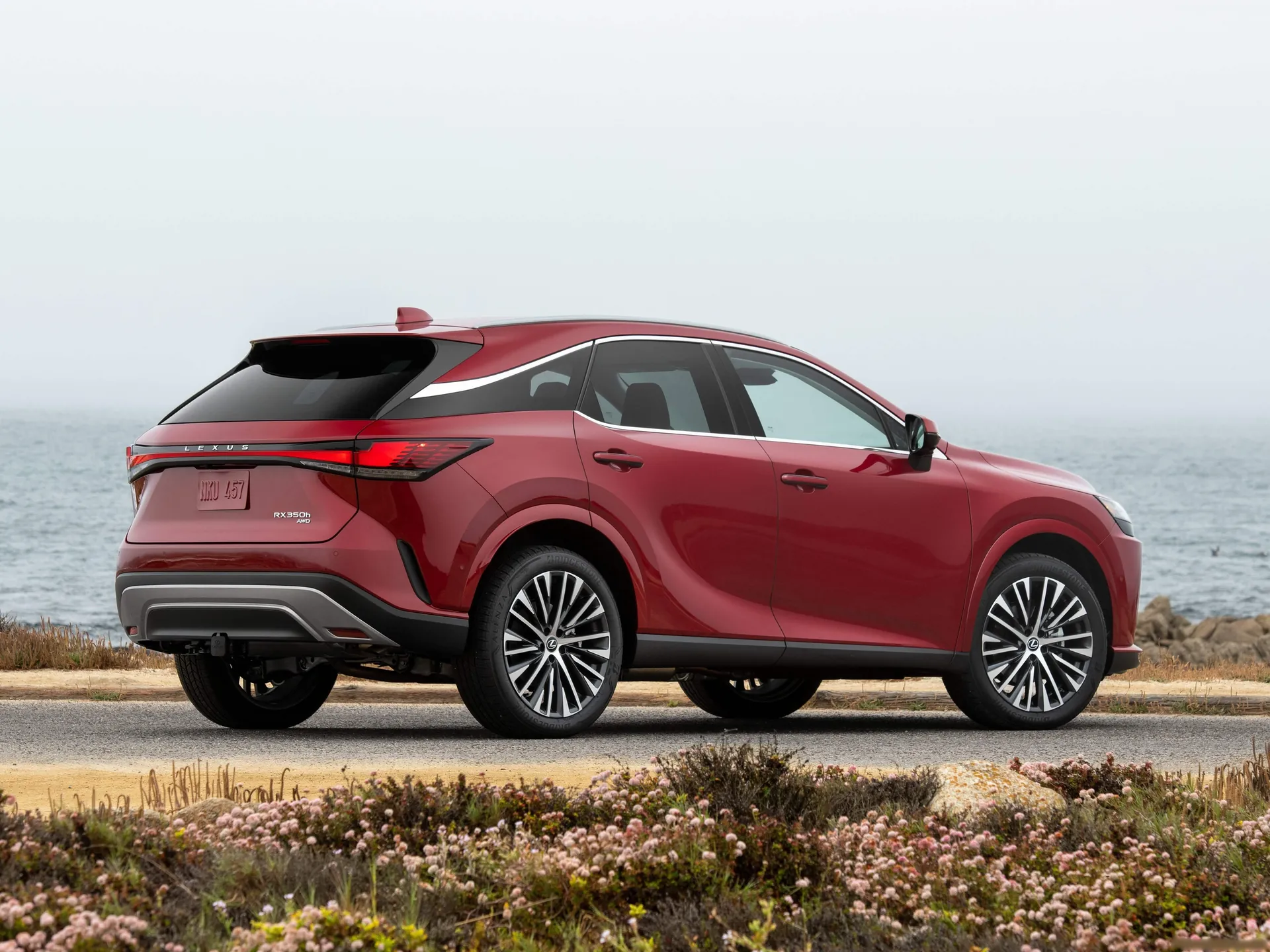 Lexus RX [US] (2023) - Rear Three-Quarter