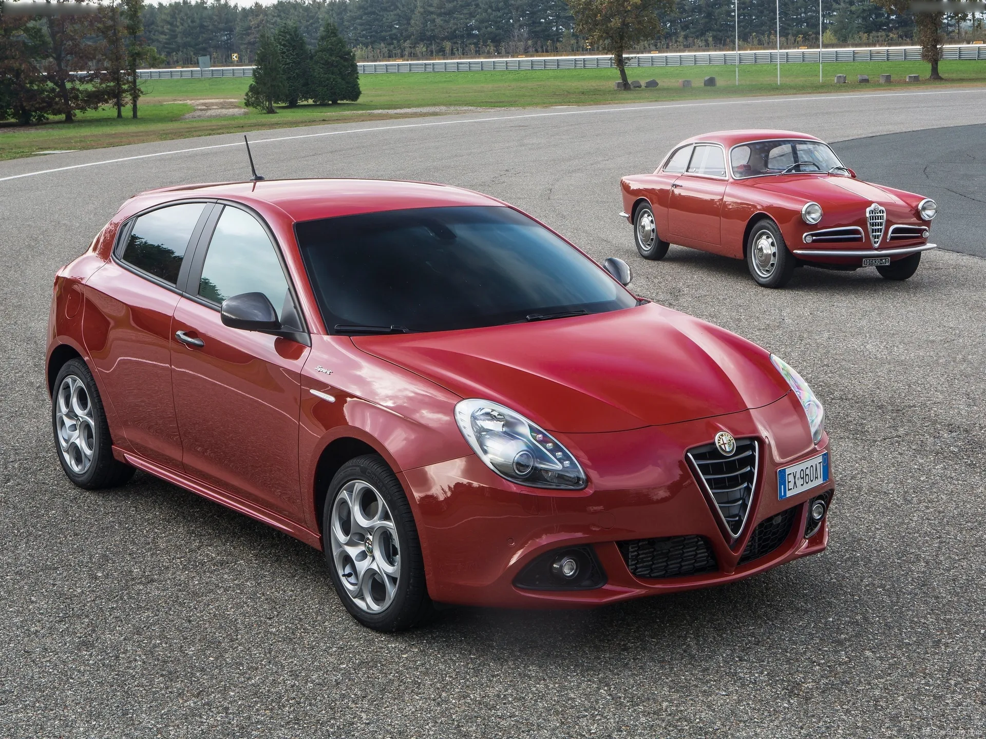 Alfa Romeo Giulietta Sprint (2015)